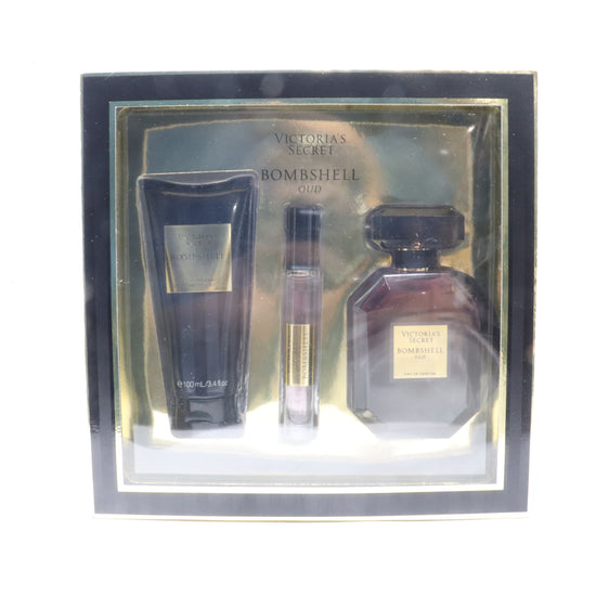 Victoria's Secret Bombshell Oud Eau De Parfum 5-Pcs Set – Eaudeluxe