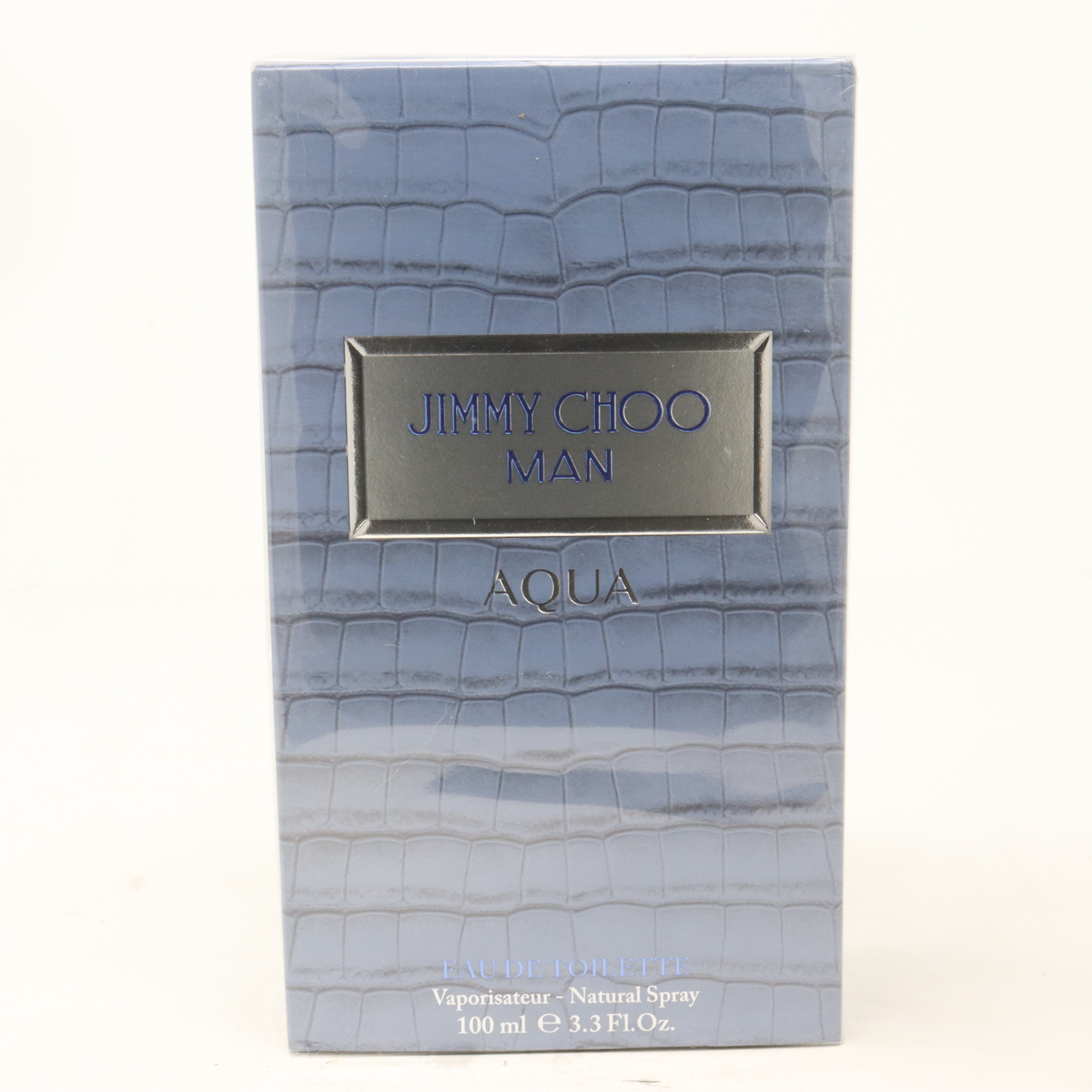 Jimmy Choo Man Blue by Jimmy Choo Eau De Toilette 3.3oz/100ml Spray New  With Box