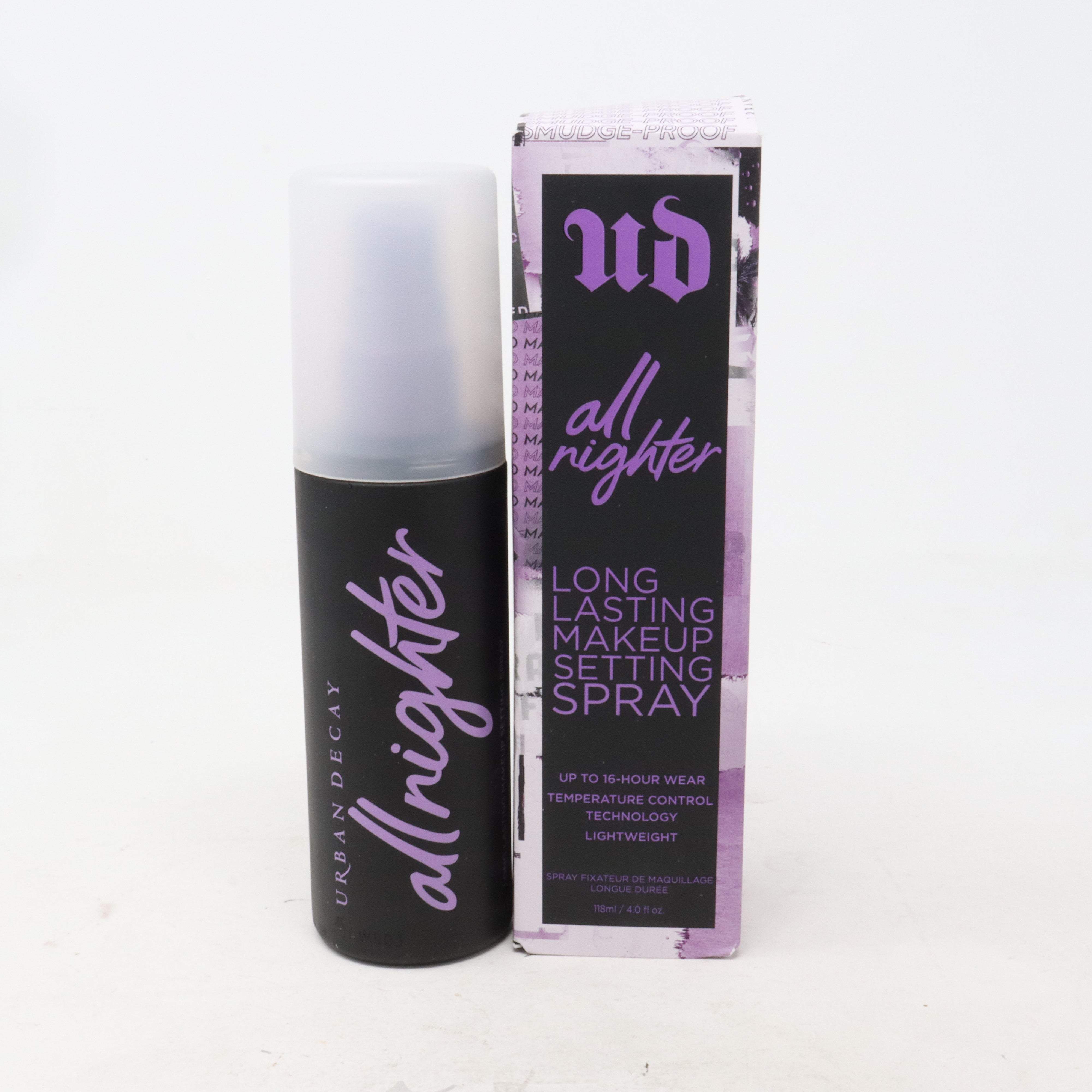 Urban Decay All Nighter Long Lasting Makeup Setting Spray - 4 oz bottle
