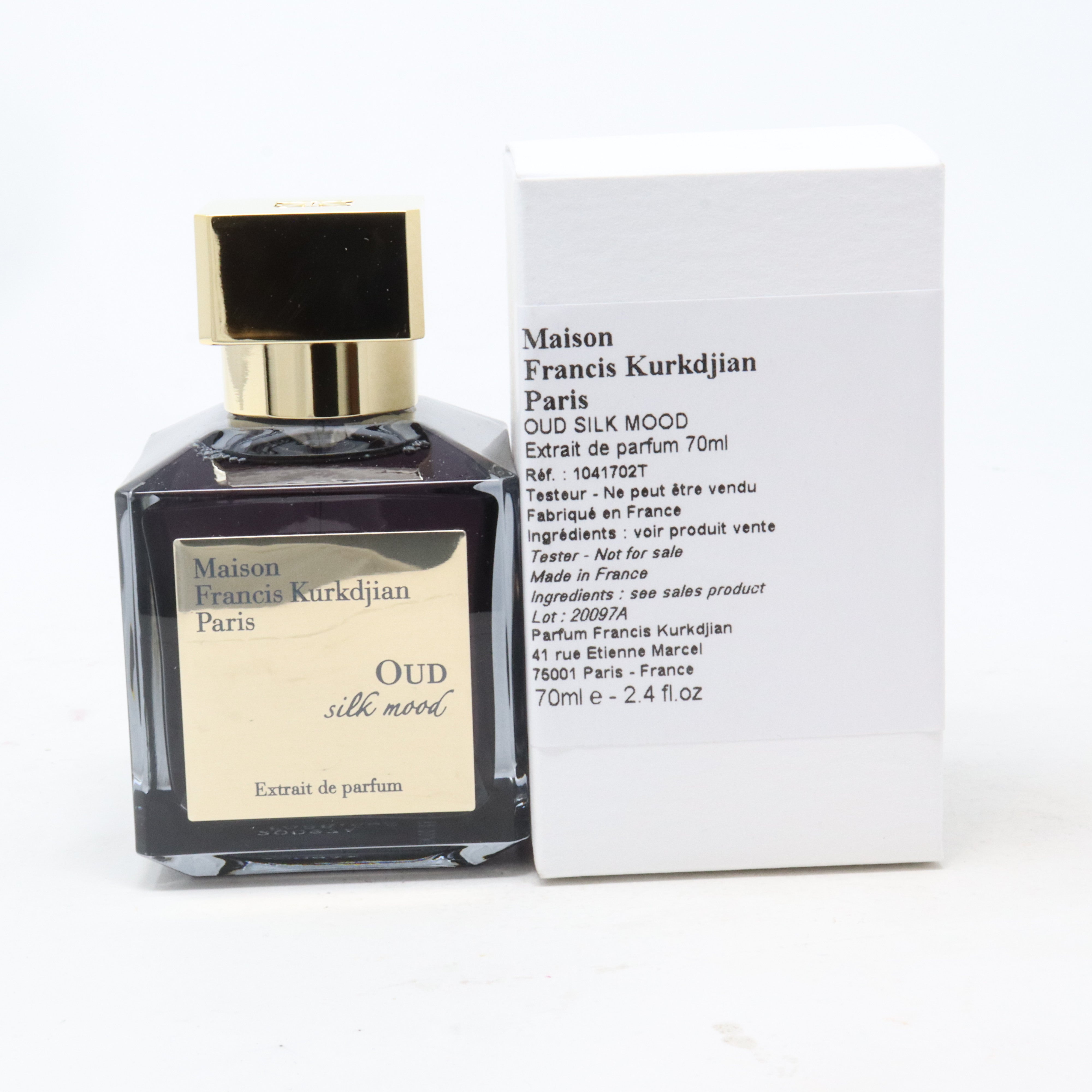 Maison Francis Kurkdjian OUD Eau De Parfum 70ml (Silk Mood), 2.37 Fl Oz  (Pack of 1) (671041702)