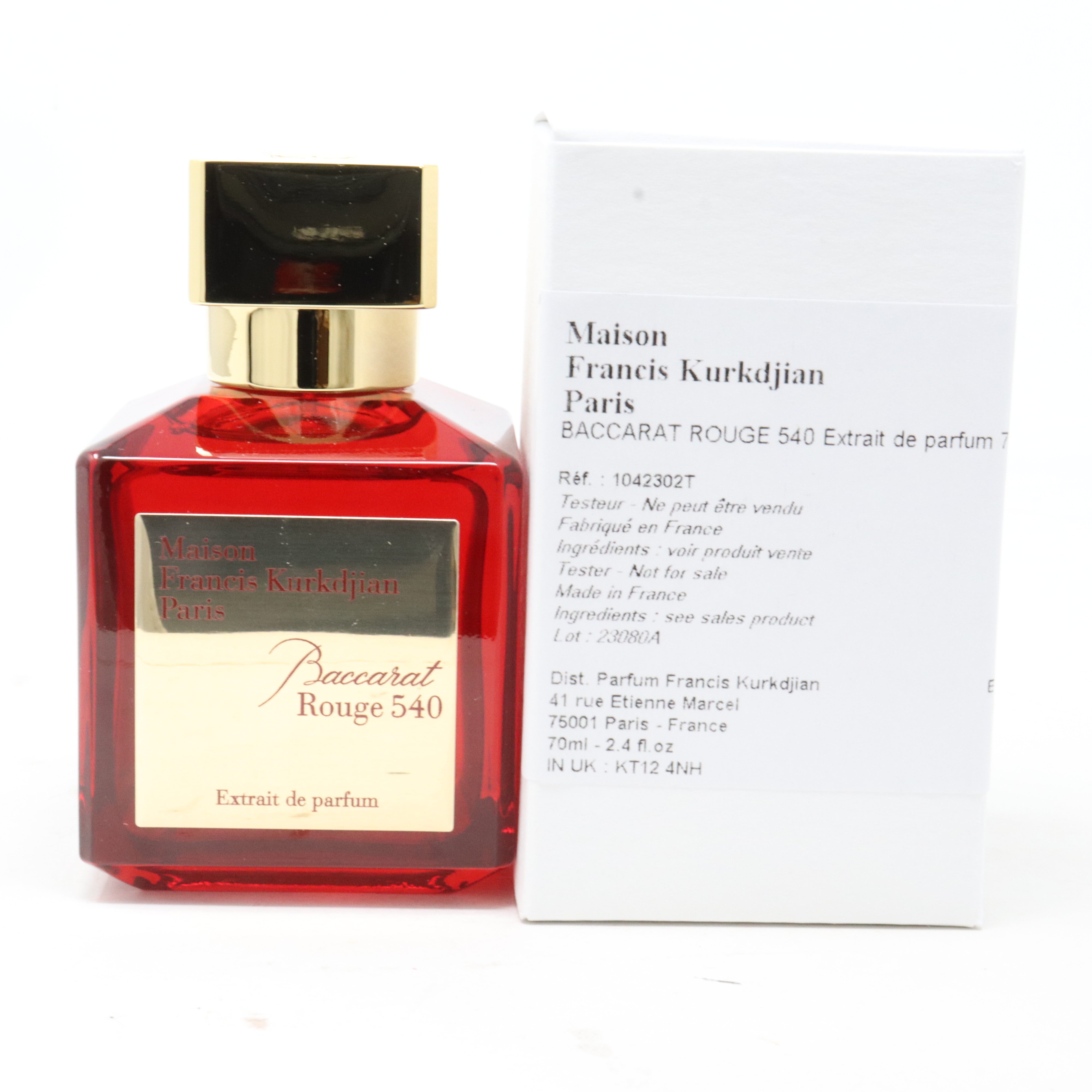 Maison Francis Kurkdjian Baccarat Rouge 540 Eau De Parfum - 2.4 oz bottle