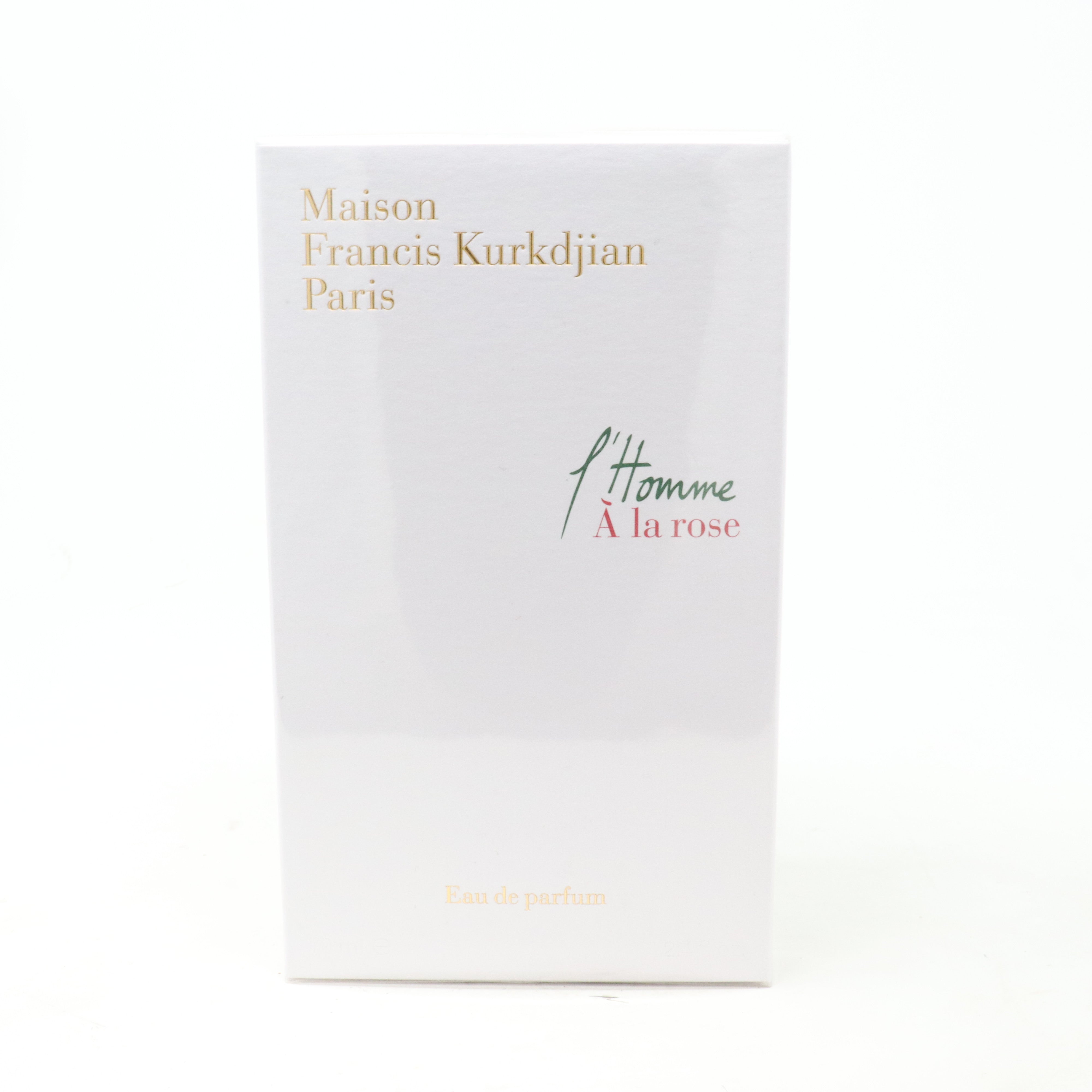 Maison Francis Kurkdjian 2.4 oz. L'Homme A La Rose Eau de Parfum
