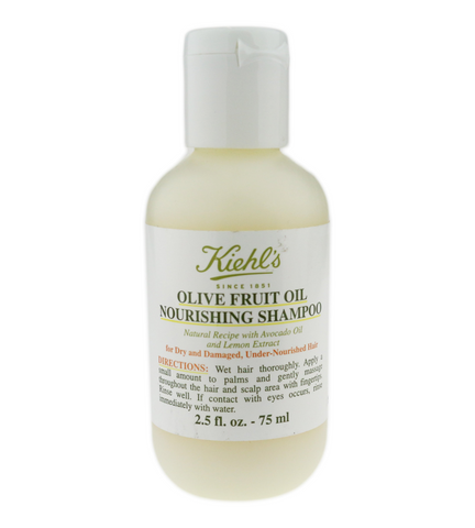 Kiehl's Olive Fruit Oil Nourishing Shampoo 2.5oz/75ml