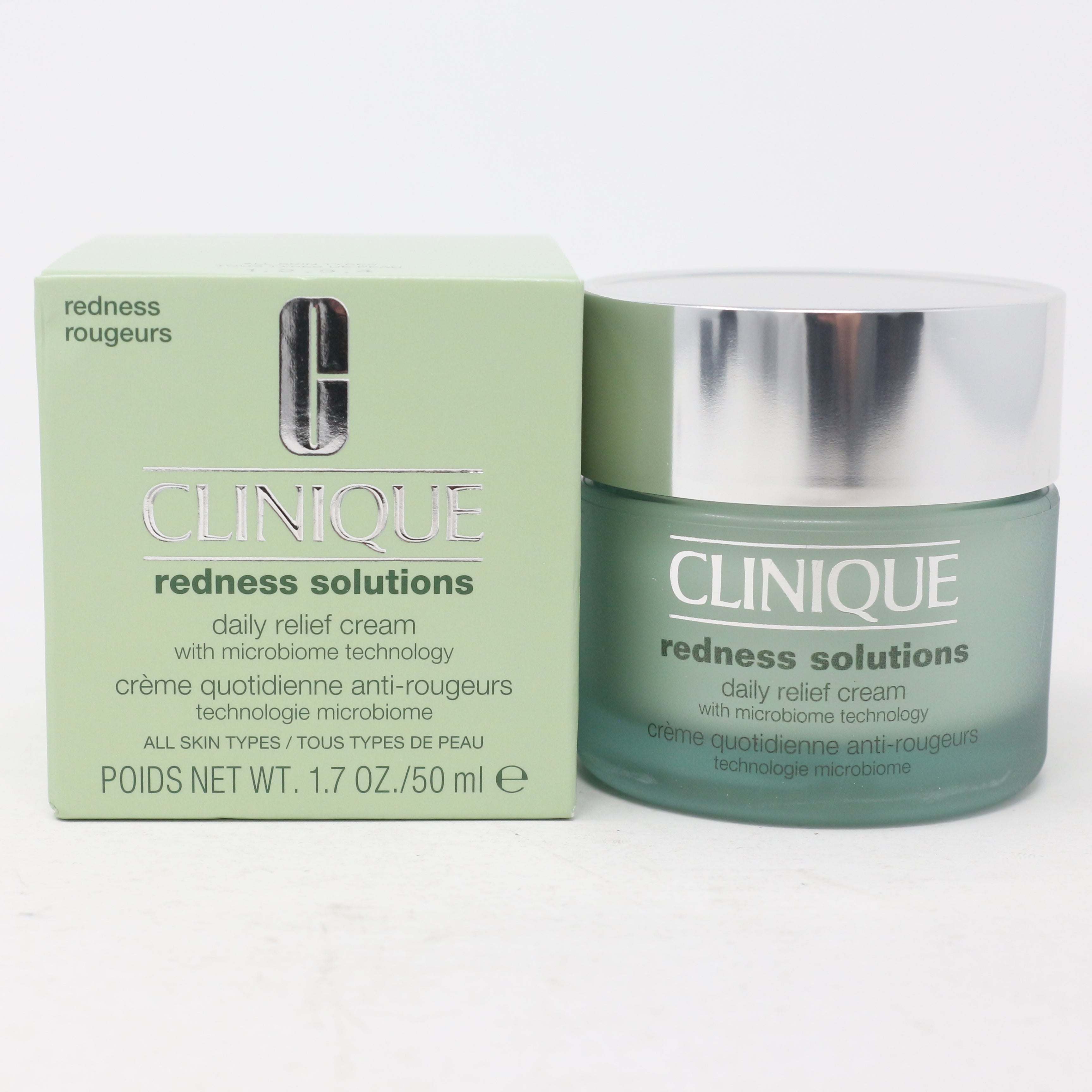 Clinique Redness Solutions Daily Relief Cream With Microbial Technology  1.7oz