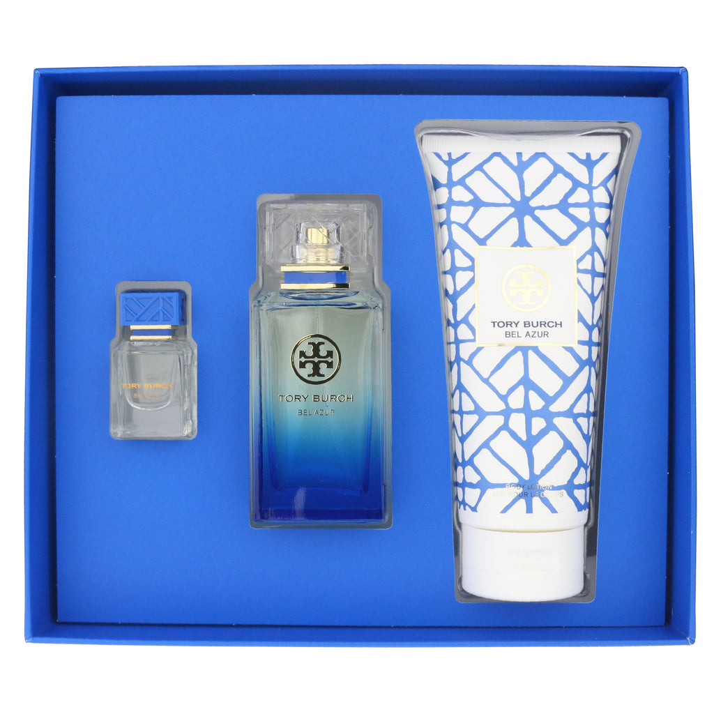 Tory Burch Bel Azur 3 Piece Gift Set