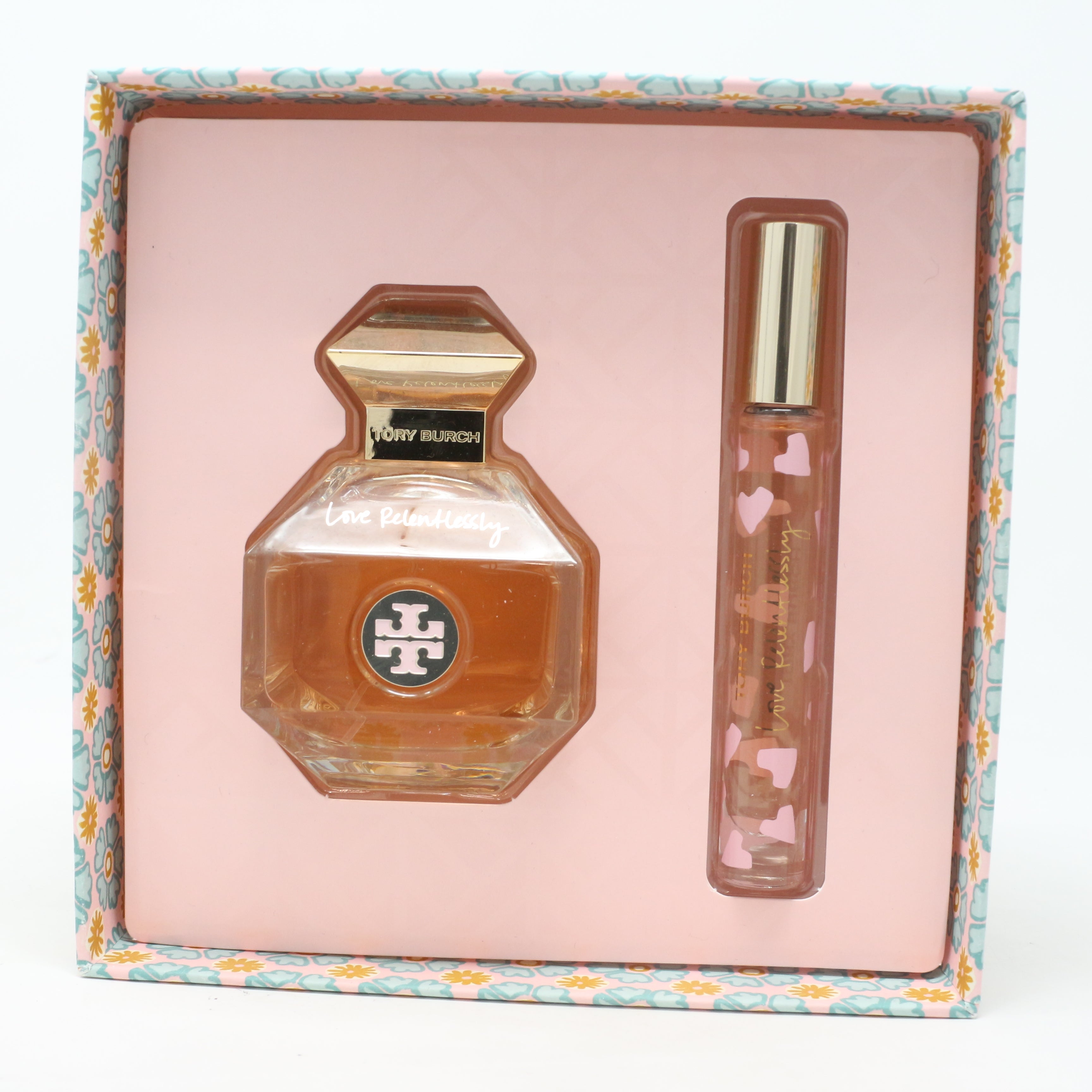 Tory Burch Love Relentlessly Eau De Parfum 2 Pcs Set