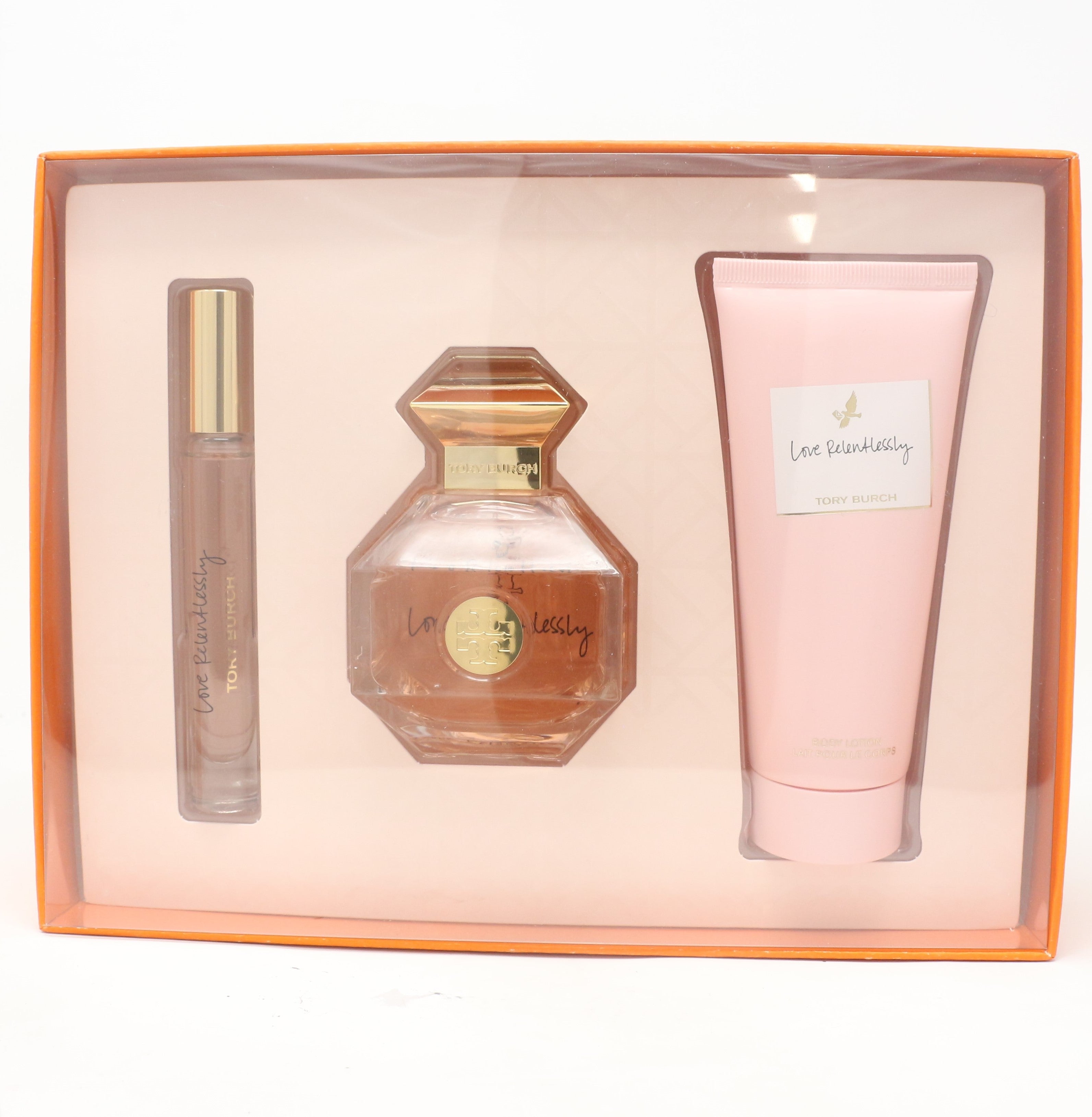 Tory Burch Love Relentlessly Eau De Parfum 3 Pcs Set