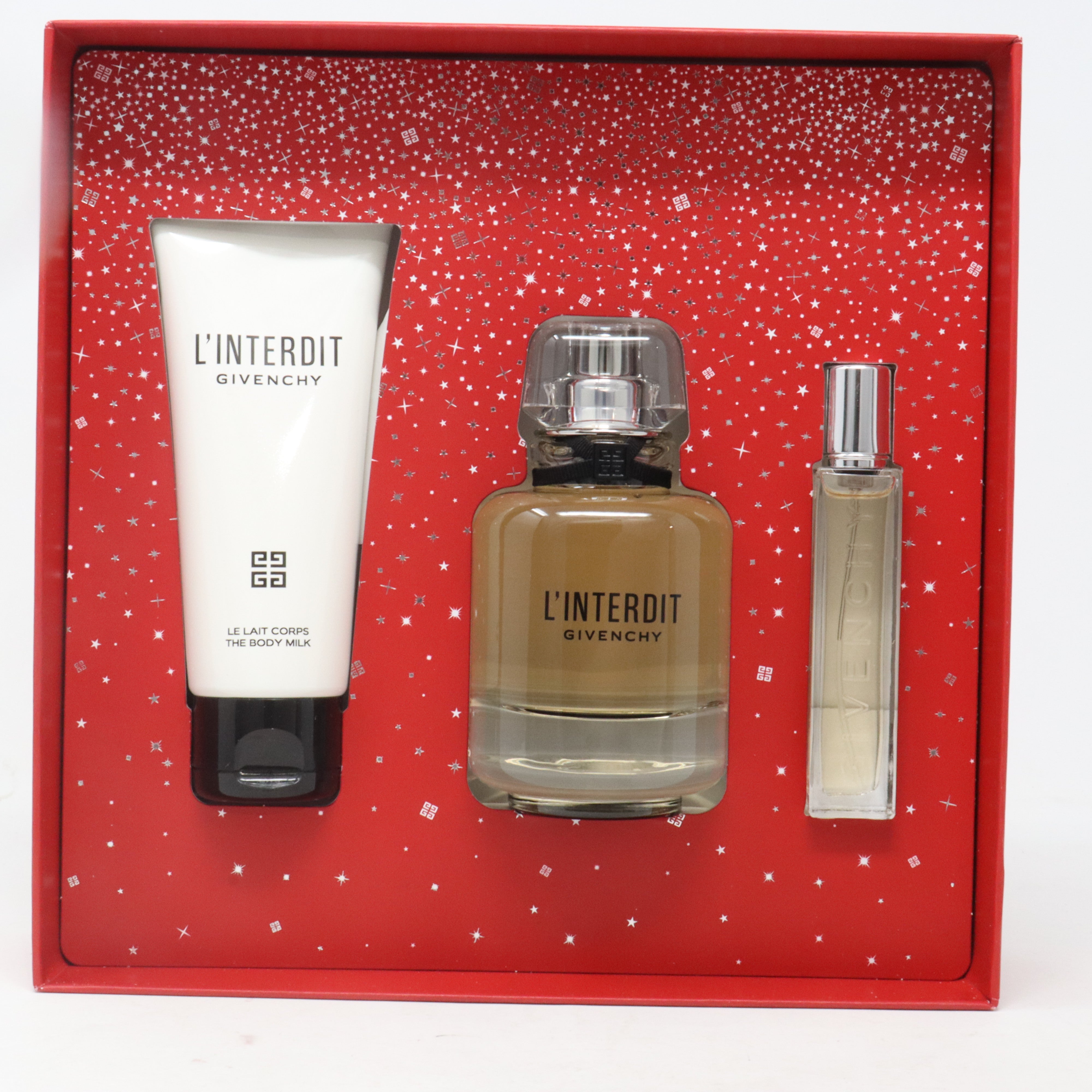 L'Interdit by Givenchy for Women 2.7 oz EDP 3pc Gift Set