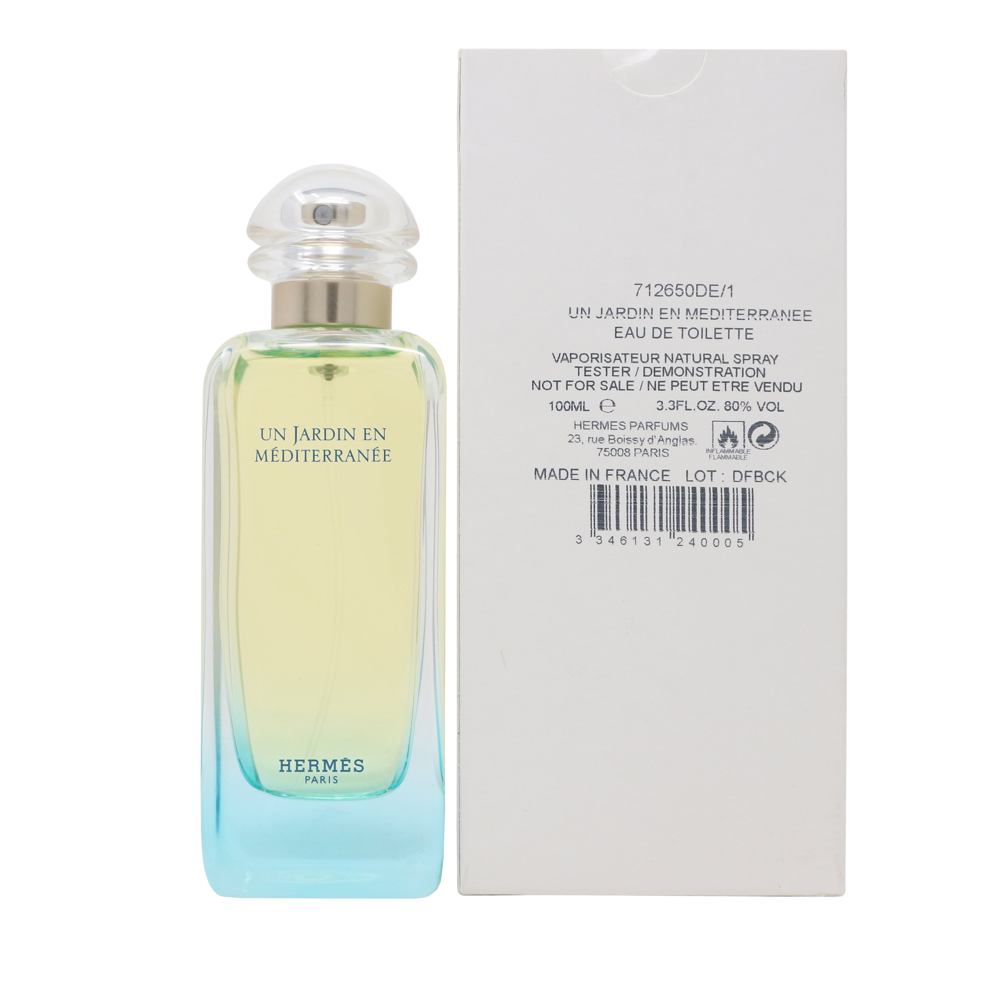 hermes mediterranee 100ml