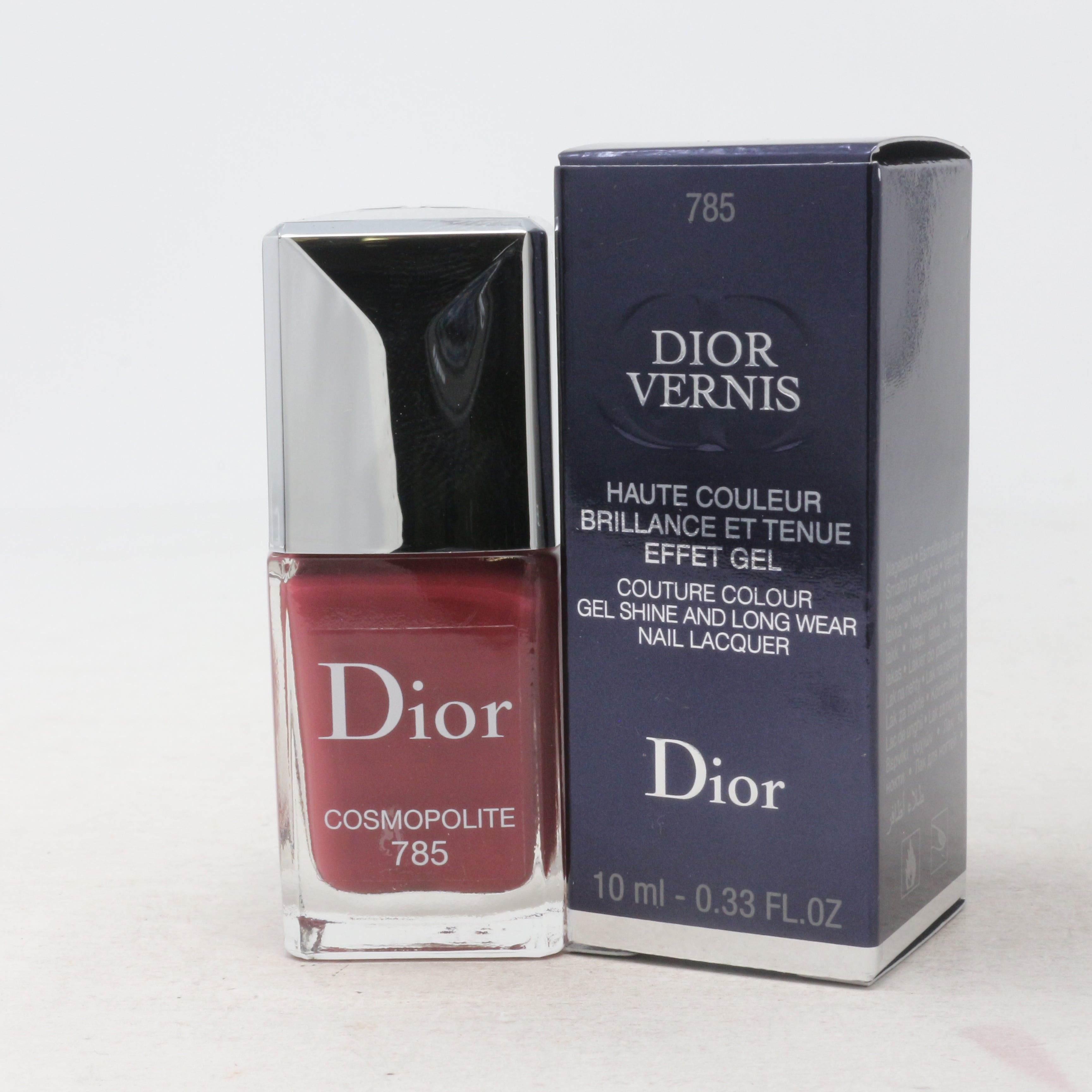 Amazon.com : Christian Dior Vernis Nail Polish Saint Tropez No. 401 :  Beauty & Personal Care