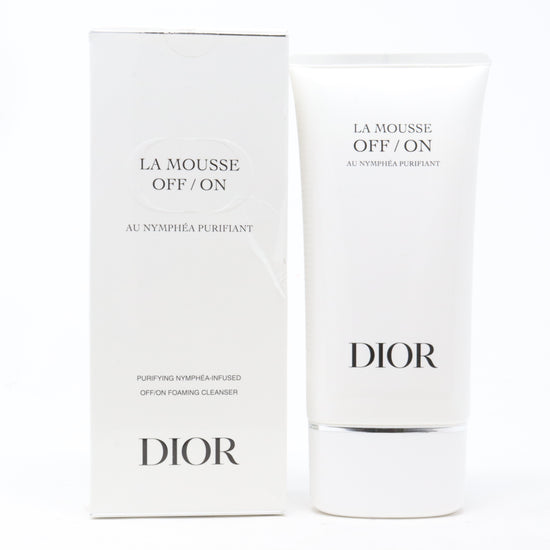  Dior La Mousse OFF/ON Foaming Face Cleanser 150 ml : Beauty &  Personal Care