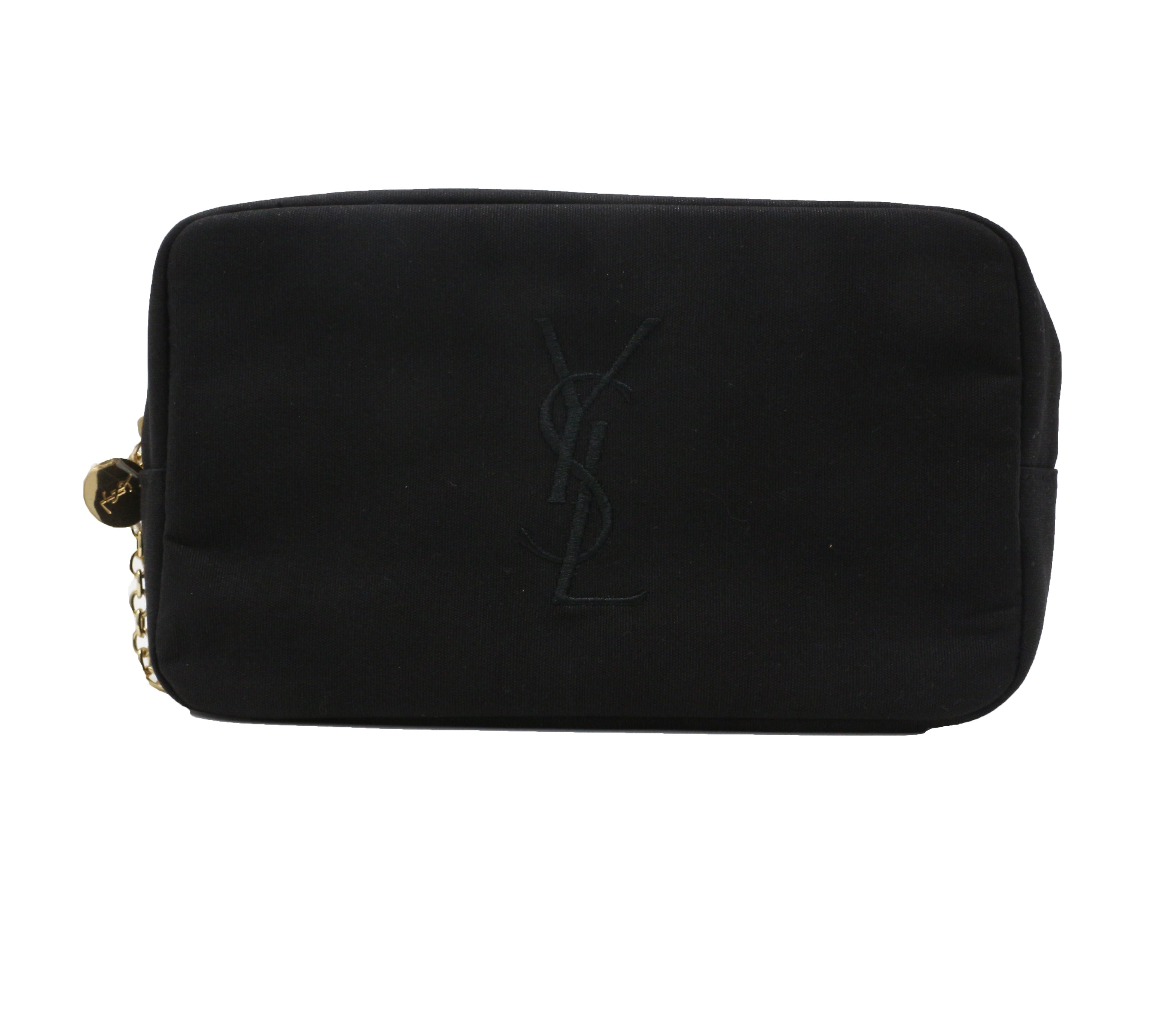 Yves Saint Laurent Pouch Makeup Cosmetic Bags