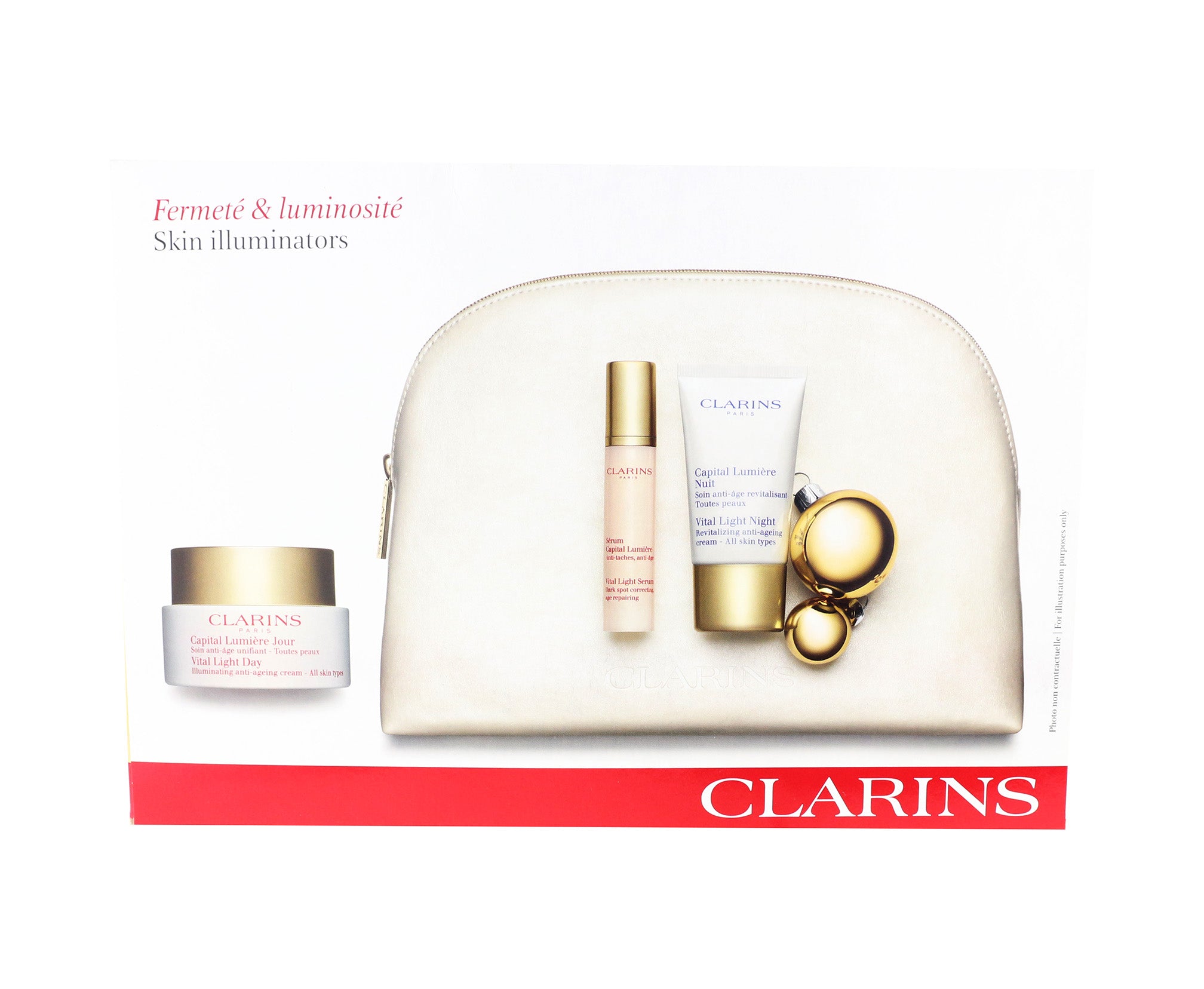 Clarins Skin Vital Light Collection All Skin Types