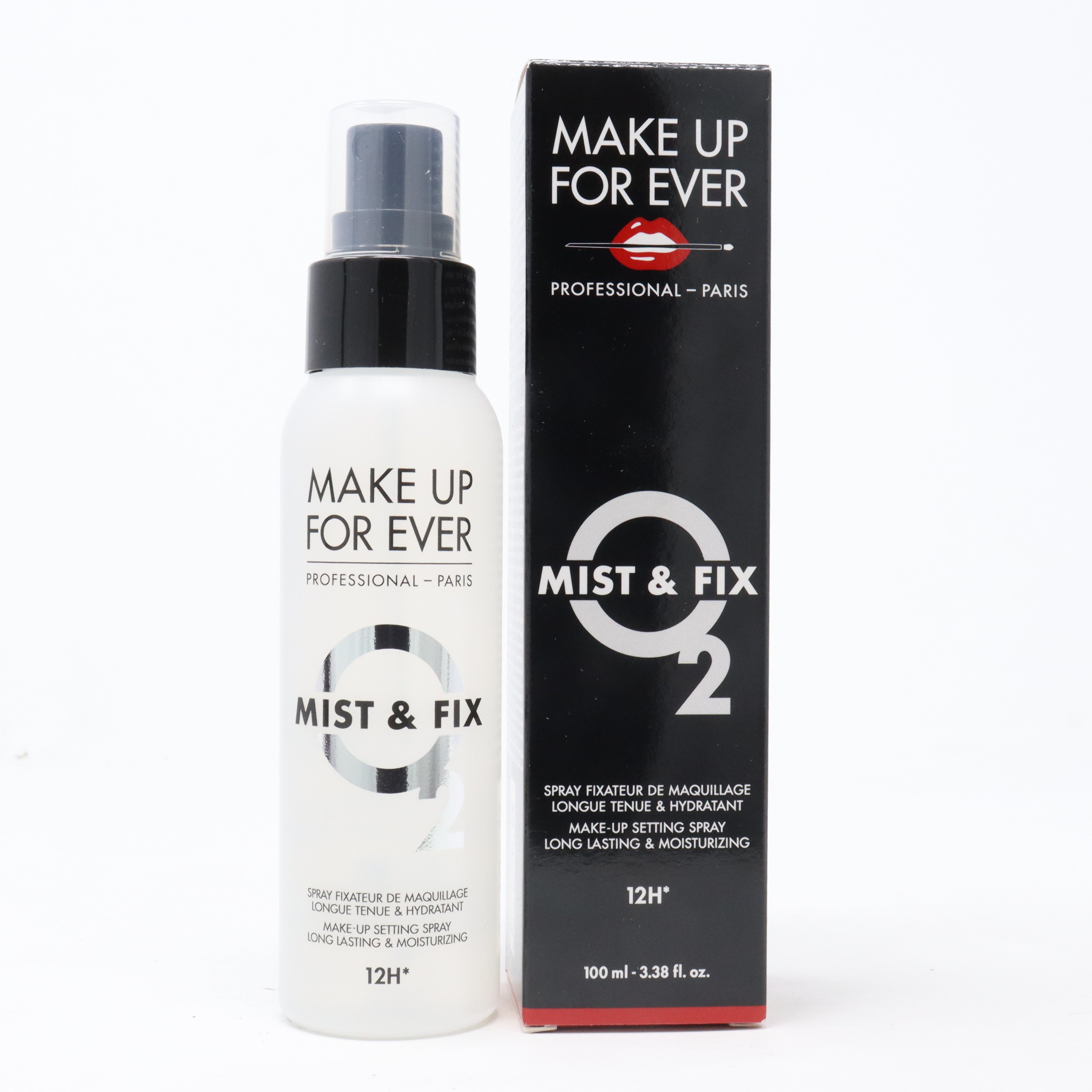 Make Up For Ever Mist & Fix Makeup Setting Spray 3.38oz/100ml New With Box
