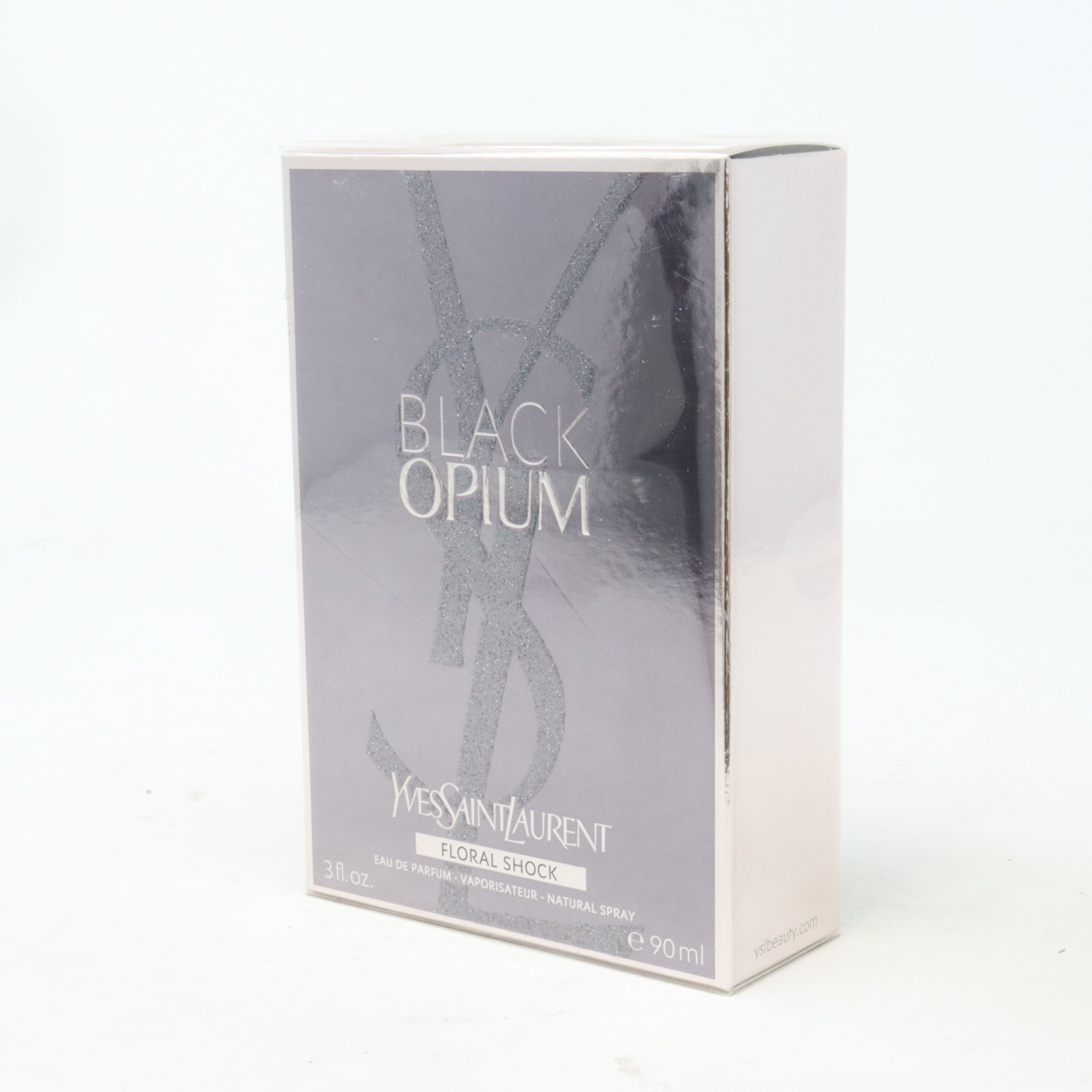  Yves Saint Laurent Black Opium Floral Shock Eau de Parfum  Spray for WoMen, 1.6 Ounce : Beauty & Personal Care