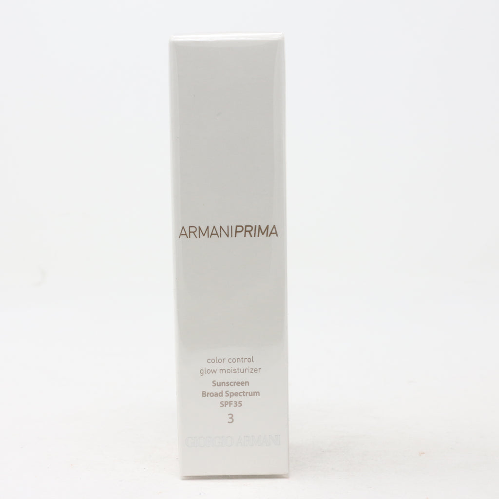 Giorgio Armani Armani Prima Color Control Glow Moisturizer 30 ml