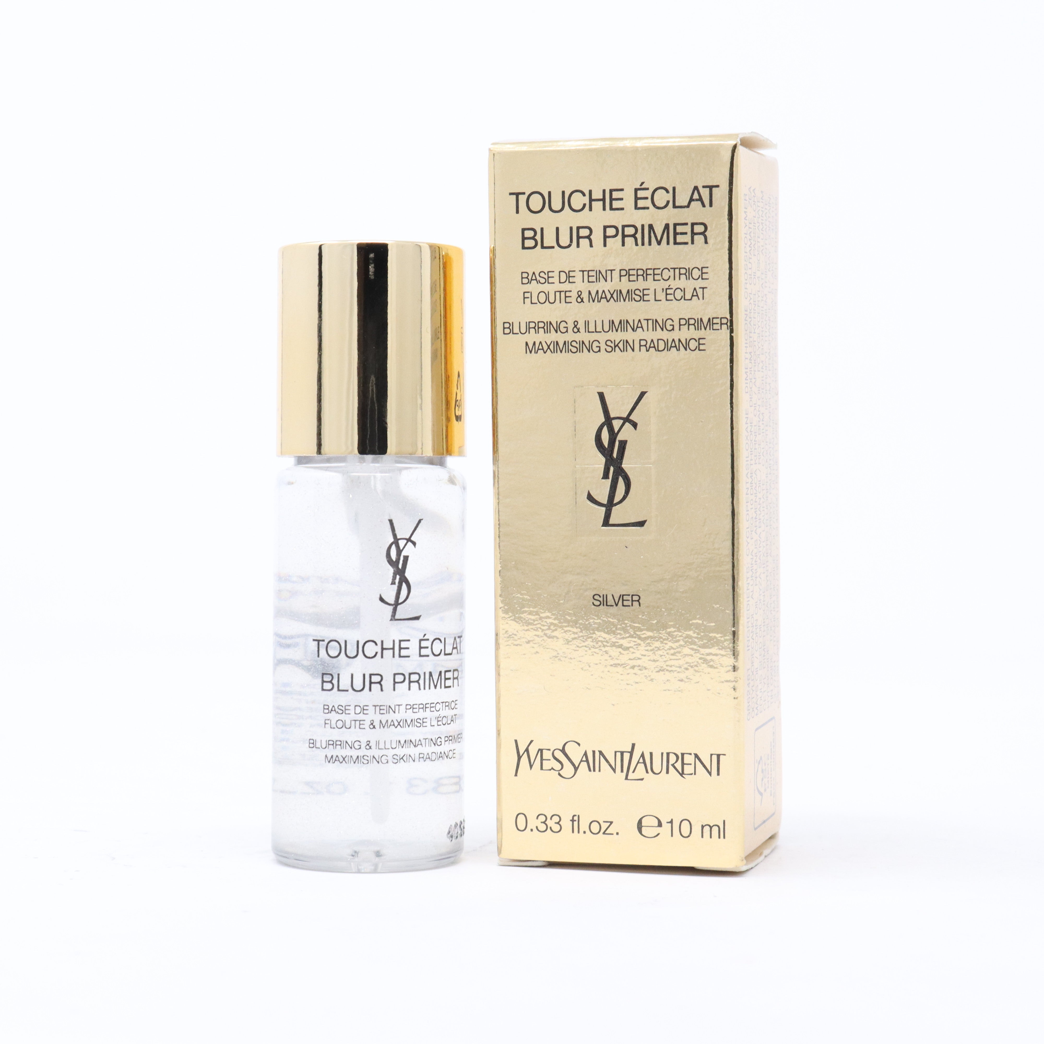 Yves Saint Laurent Touche eclat Blur Primer Silver Review - Beauty Review