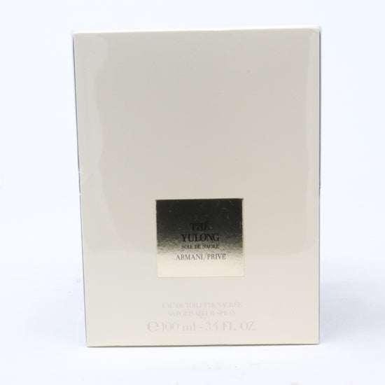 Giorgio Armani The Yulong Soie De Nacre Eau De Toilette 100 ml