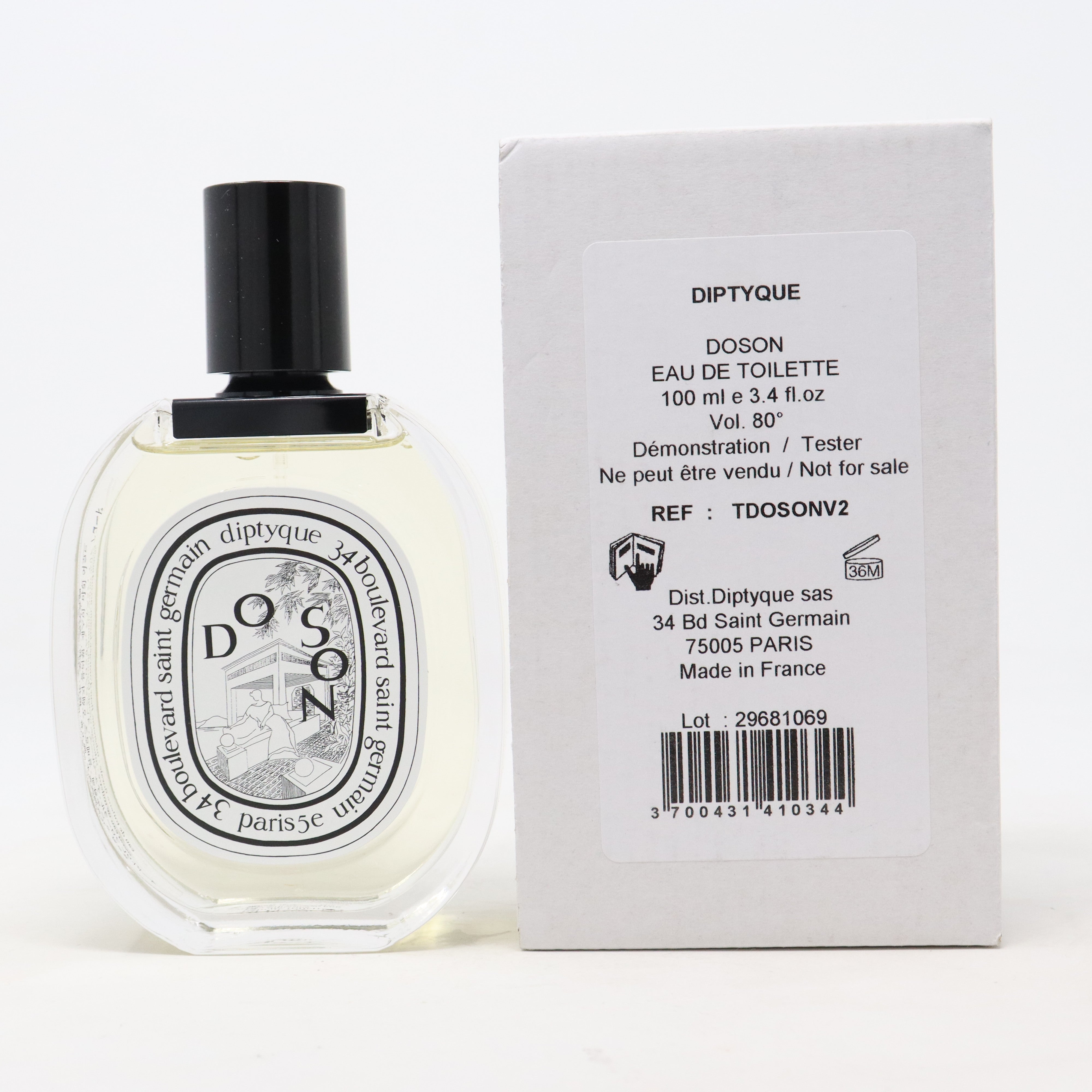 Diptyque Doson Eau De Toilette 100 ml