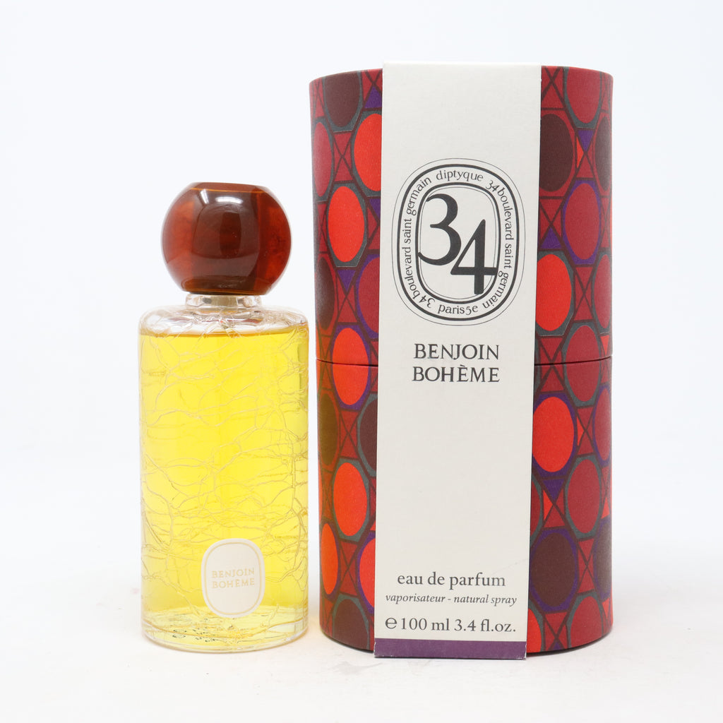 Diptyque 34 Benjoin Boheme Eau De Parfum 100 ml