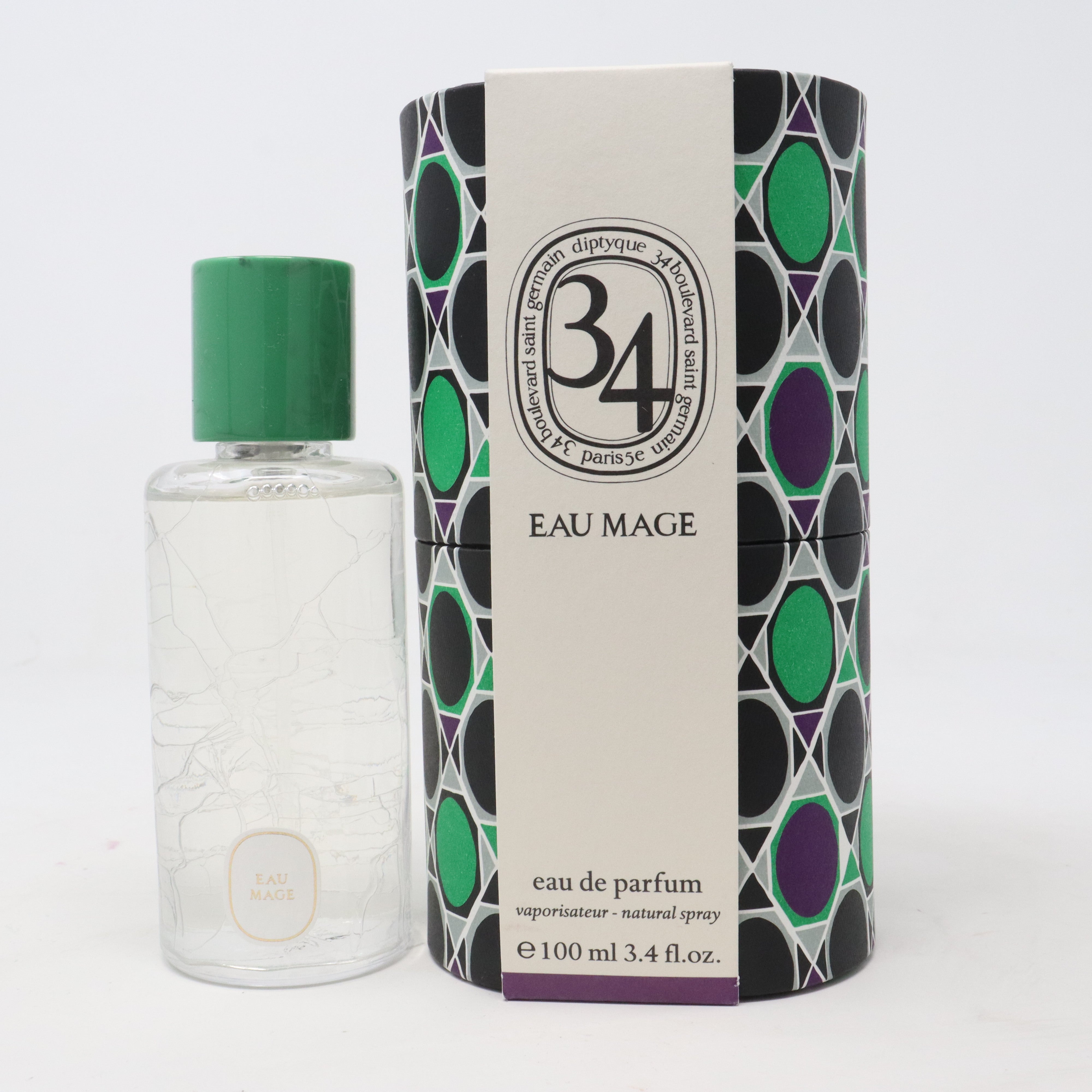 34 Eau Mage by Diptyque Eau De Parfum 3.4oz/100ml Spray New With Box