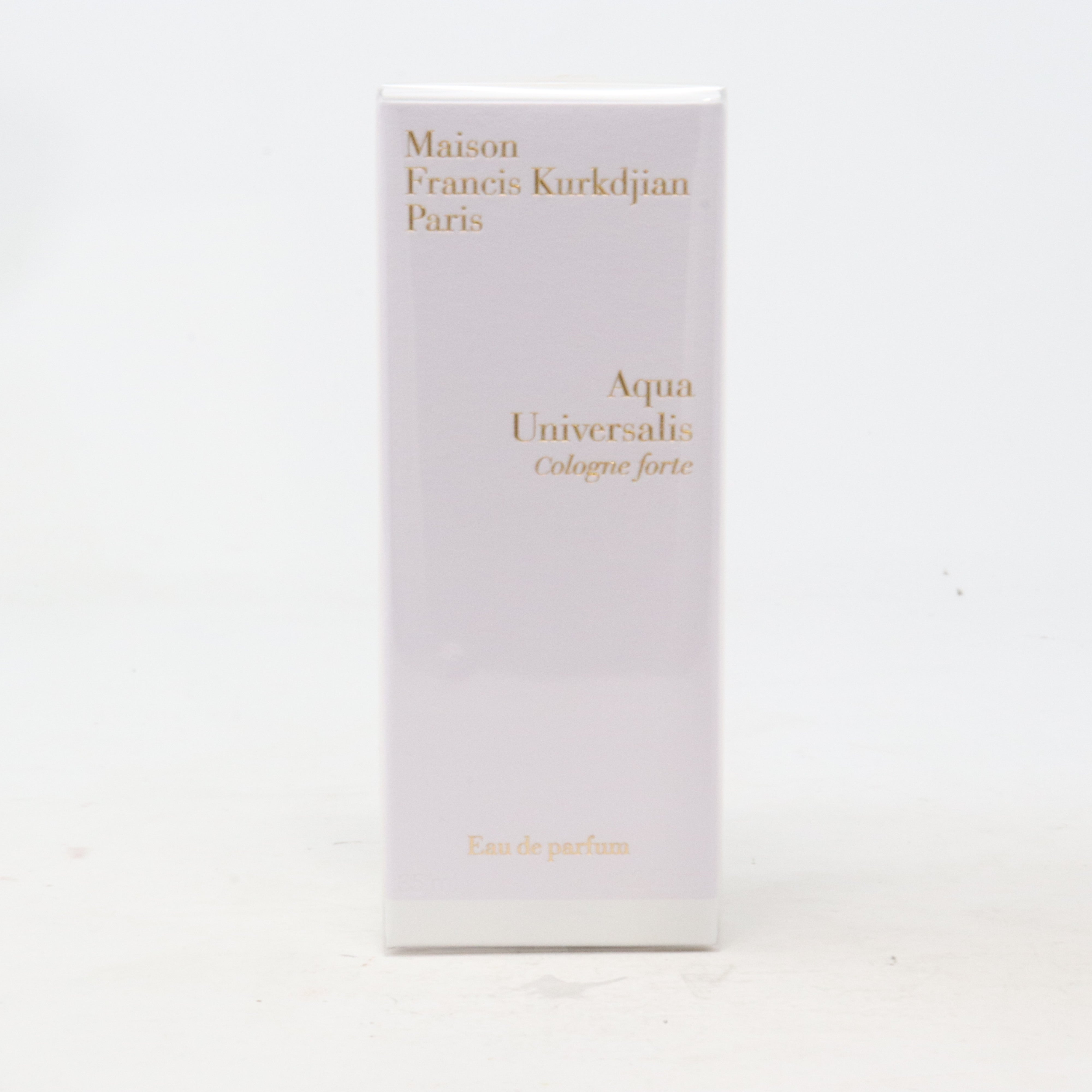 Maison Francis Kurkdjian Aqua Universalis Cologne Forte Review