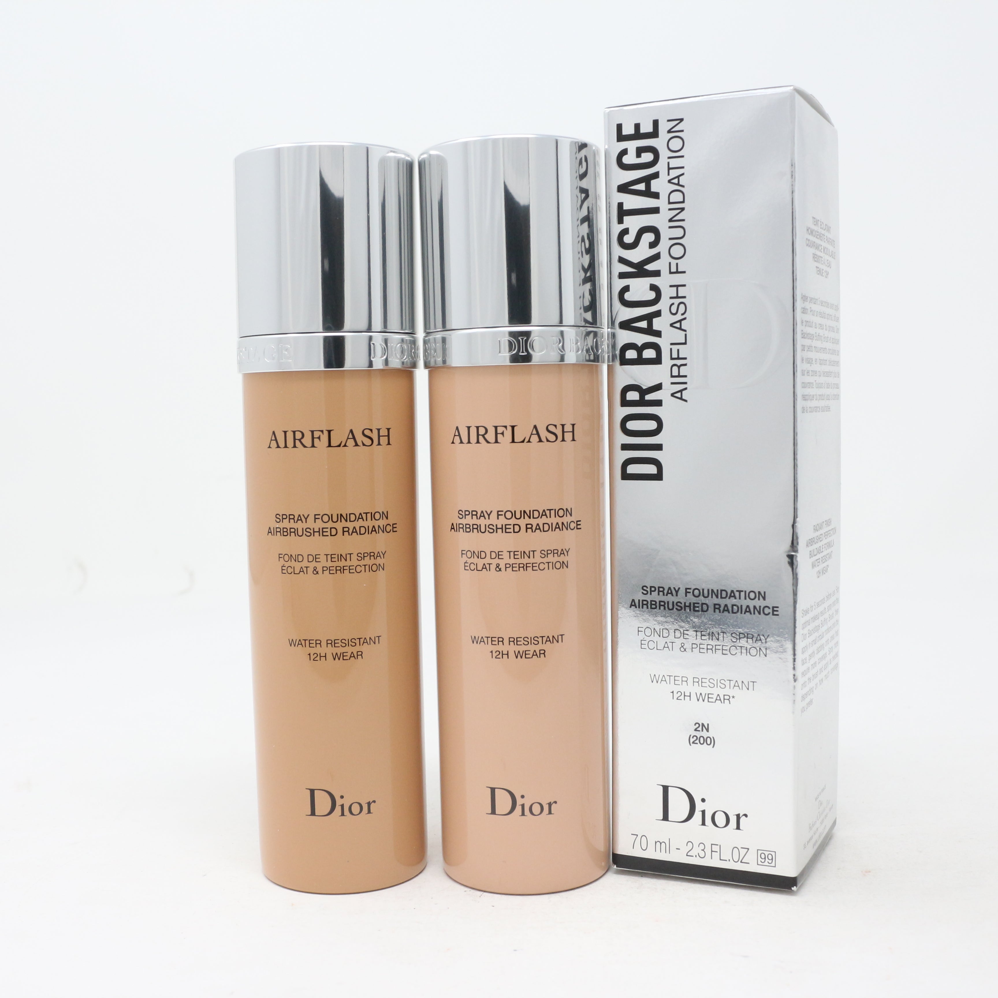 Dior Backstatge Pros Airflash Spray Foundation  100 Airbrushed Radiance  23 Oz  Buy Online at Best Price in KSA  Souq is now Amazonsa Beauty