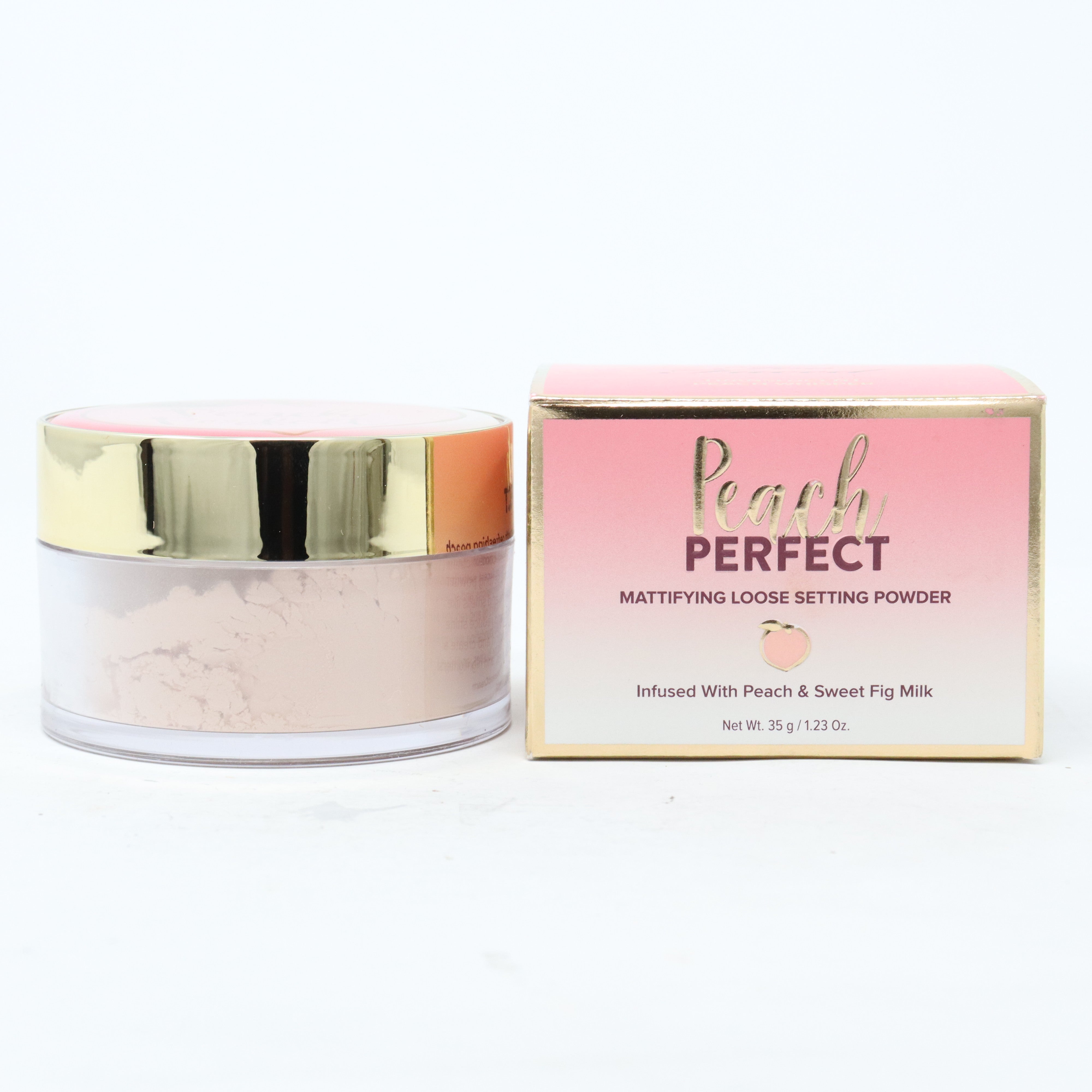 Too Faced Peach Perfect Mattifying Loose Setting Powder 35g 1.23oz