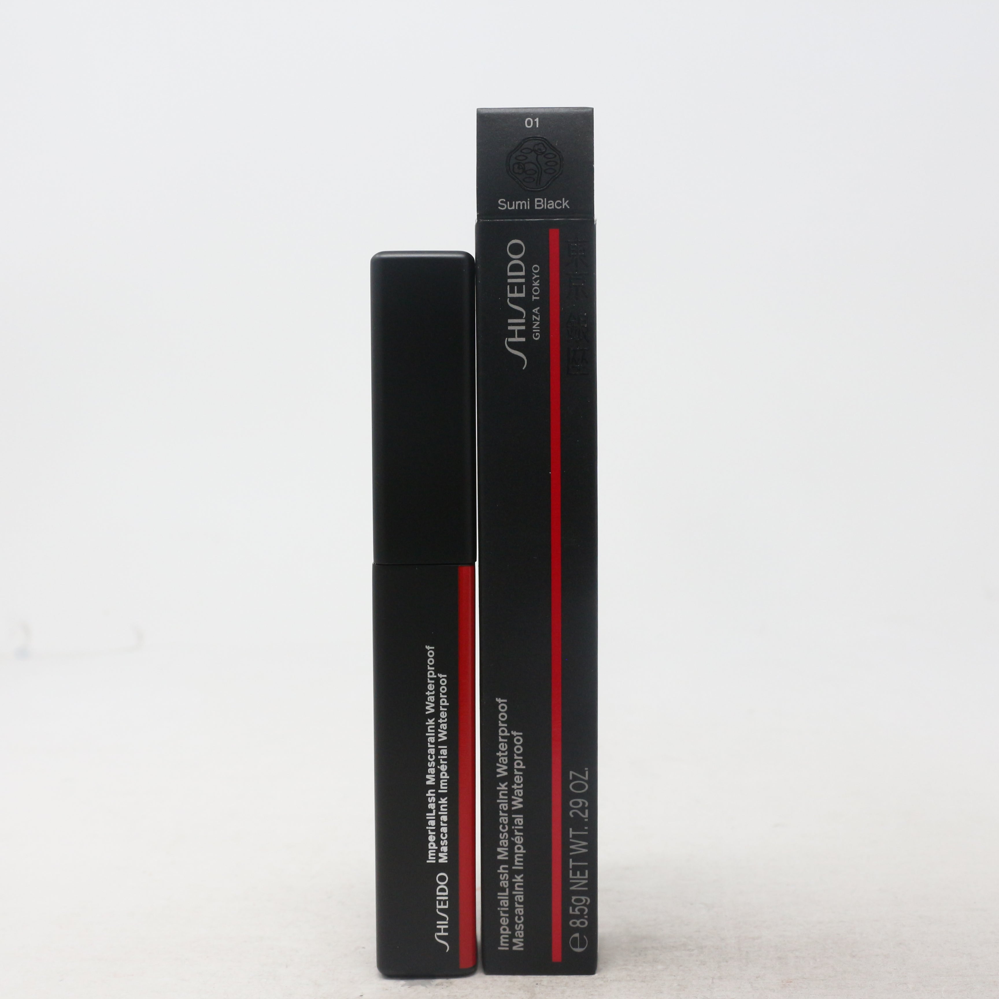 Shiseido Imperiallash Mascaraink Waterproof 8.5 g