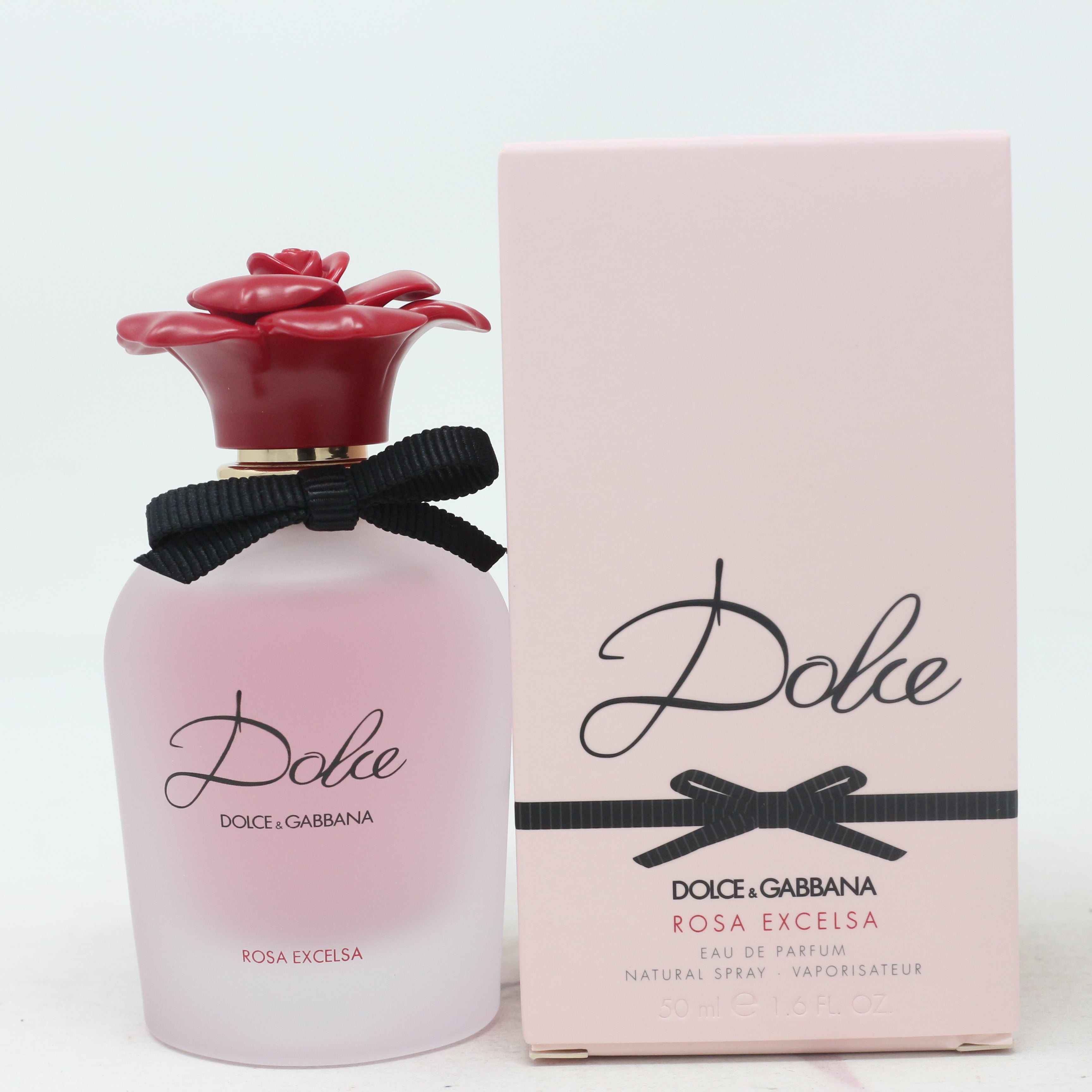 Rosa Excelsa by Dolce Gabbana Eau De Parfum For Women 1.6oz Spray New With Box