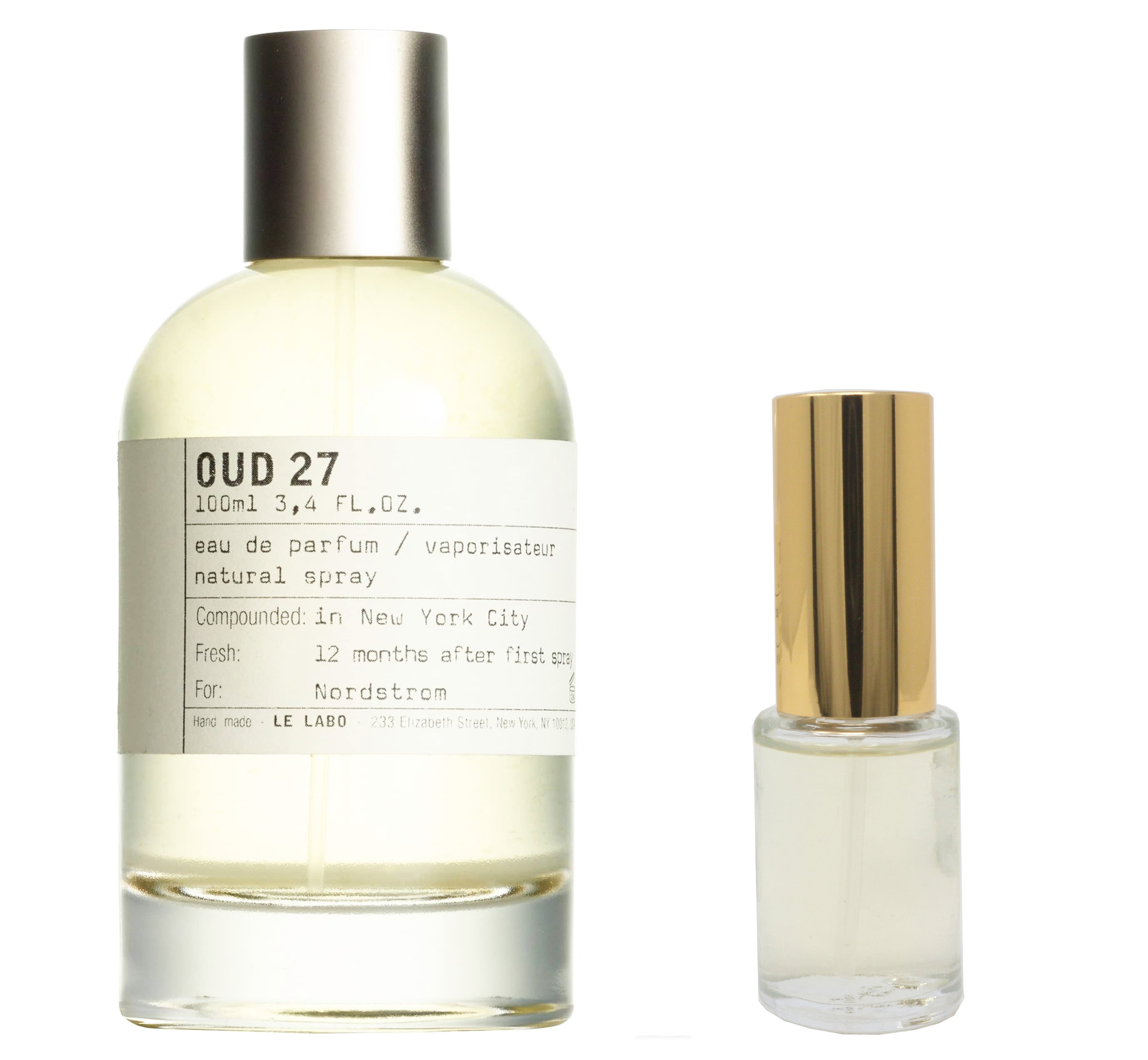 Le Labo Oud 27 Eau De Parfum 15ml