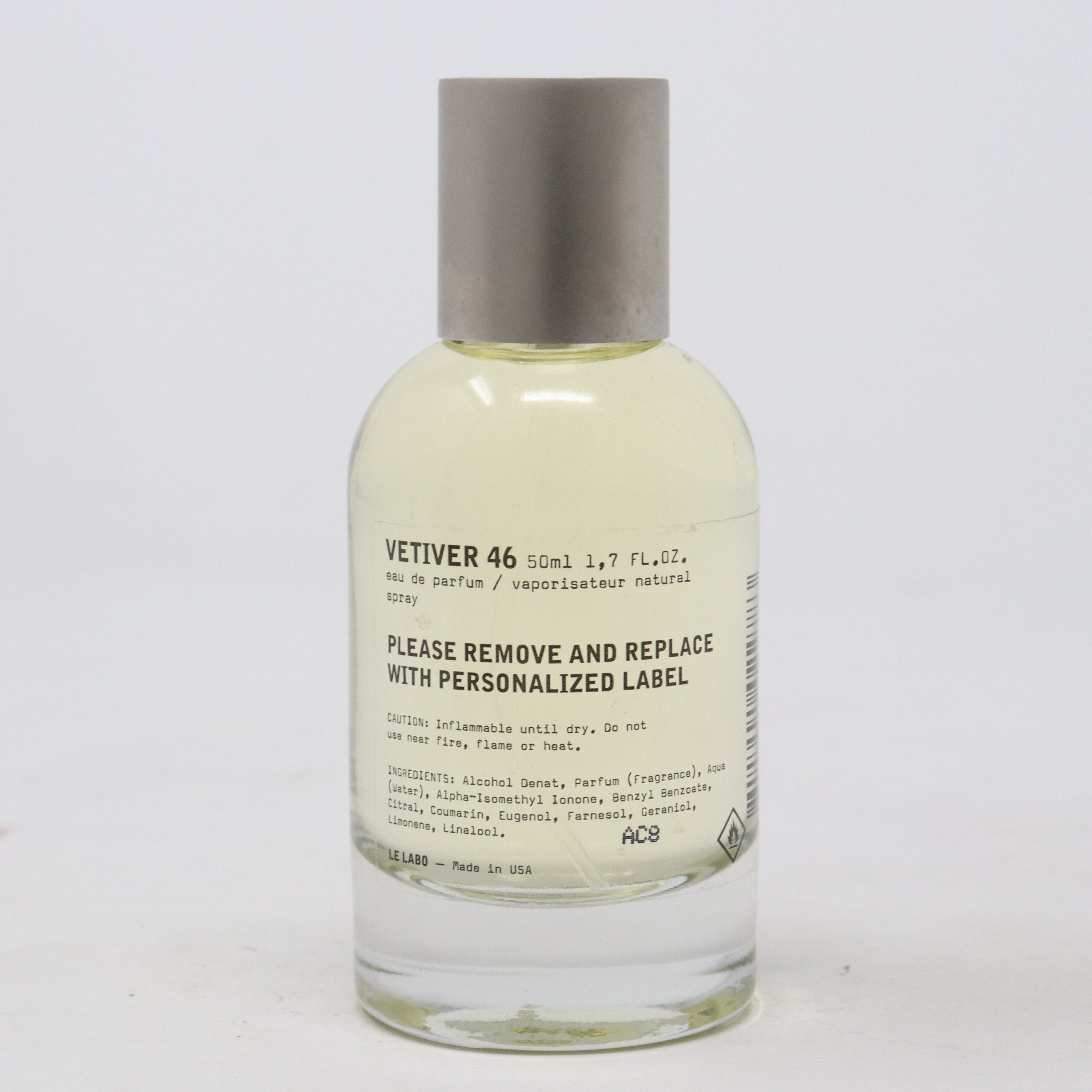 Vetiver 46 by Le Labo Eau De Parfum As Shown In Pic 1.7oz Spray New