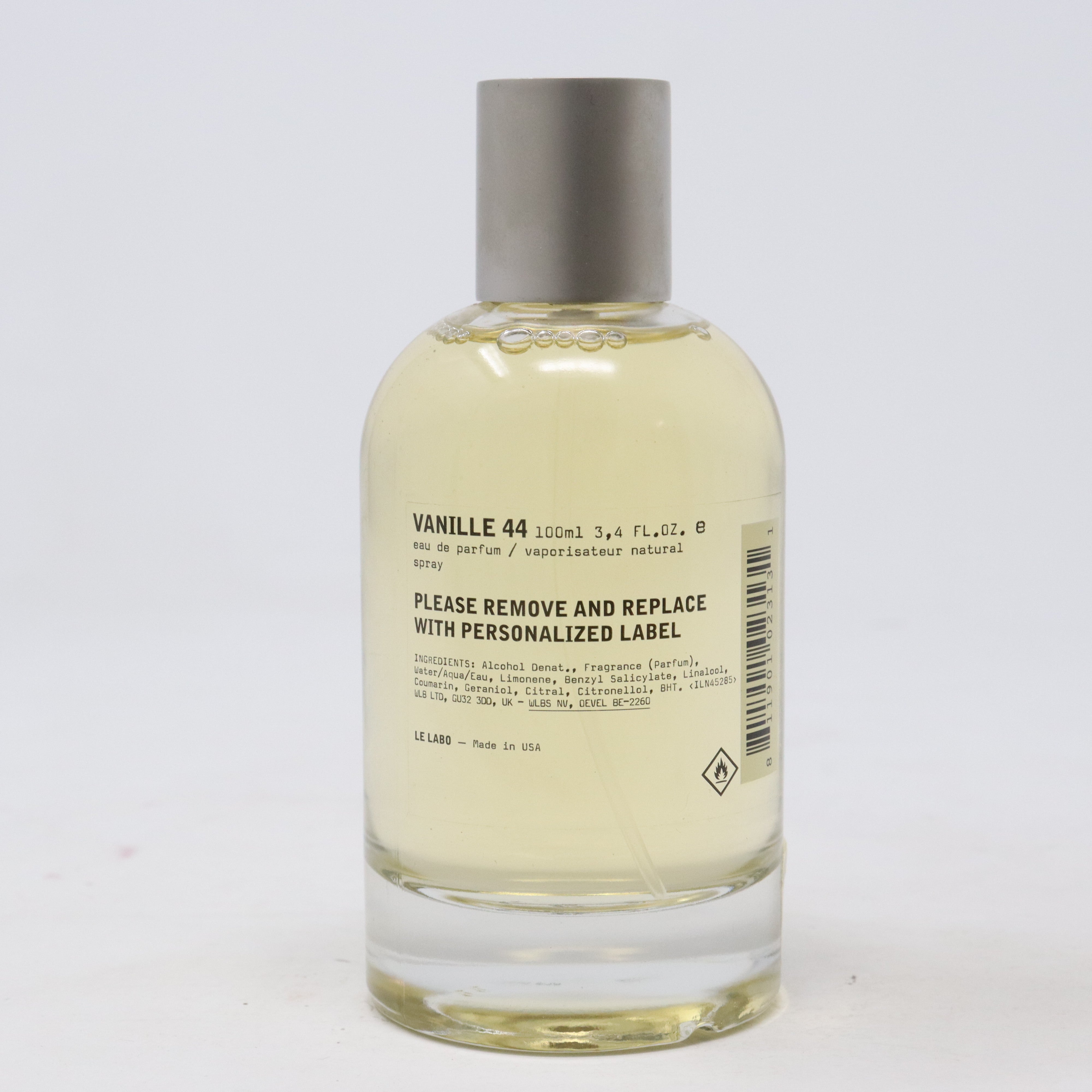 Vanille 44 by Le Labo Eau De Parfum As Shown In Pic 3.4oz Spray New