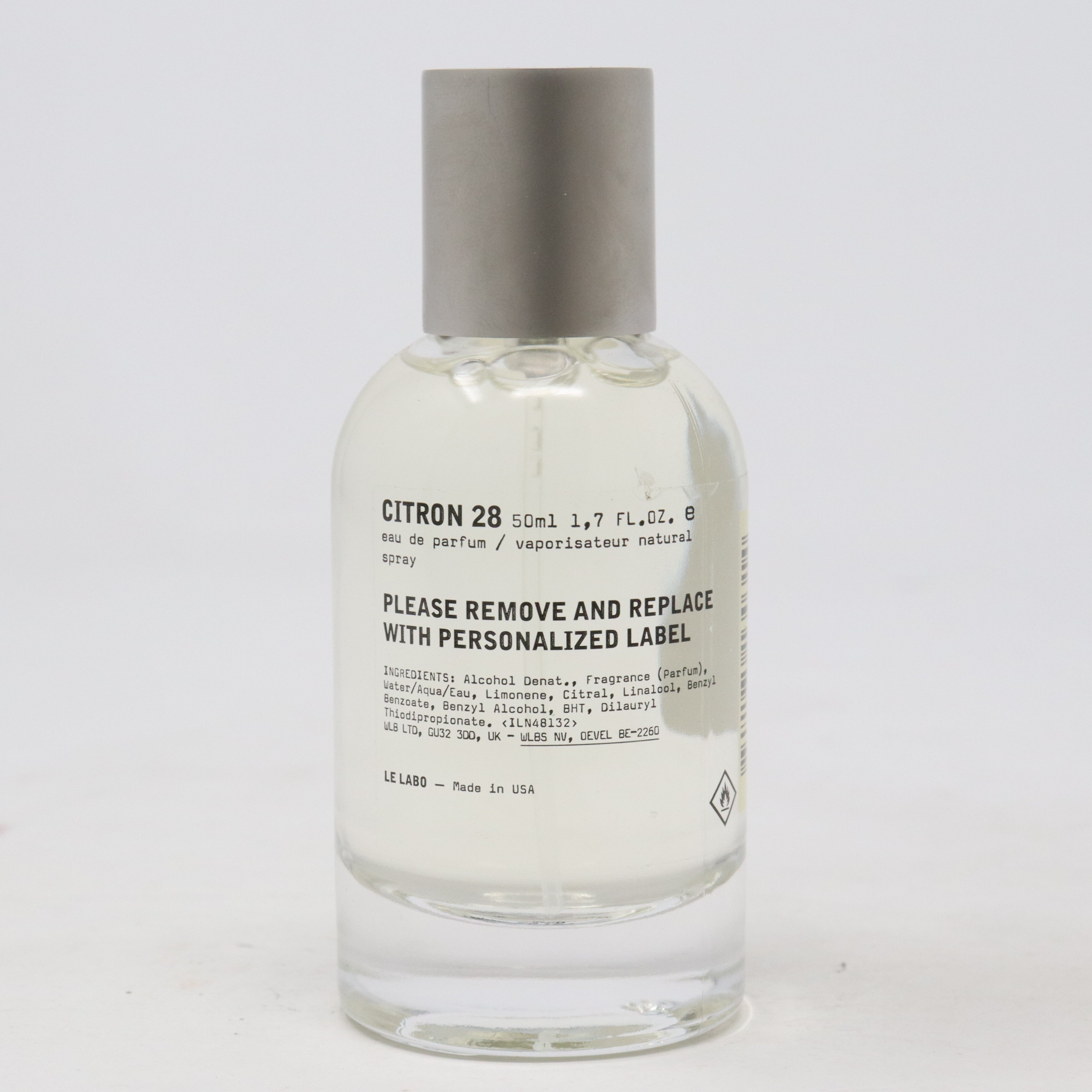 Citron 28 by Le Labo Eau De Parfum As Shown In Pic 1.7oz Spray New