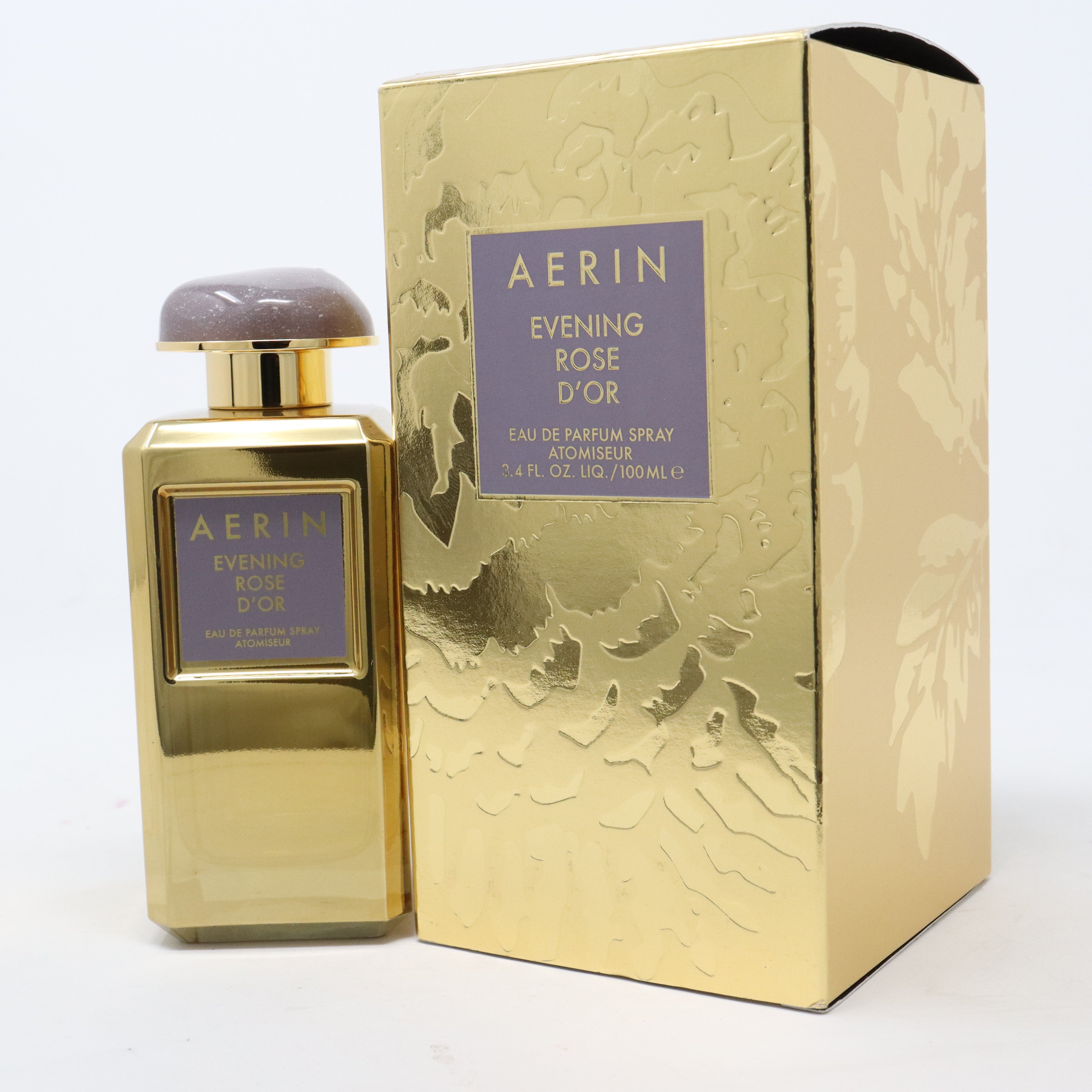 Aerin Linen Rose Eau De Cologne Rollerball 6 mL Eaudeluxe