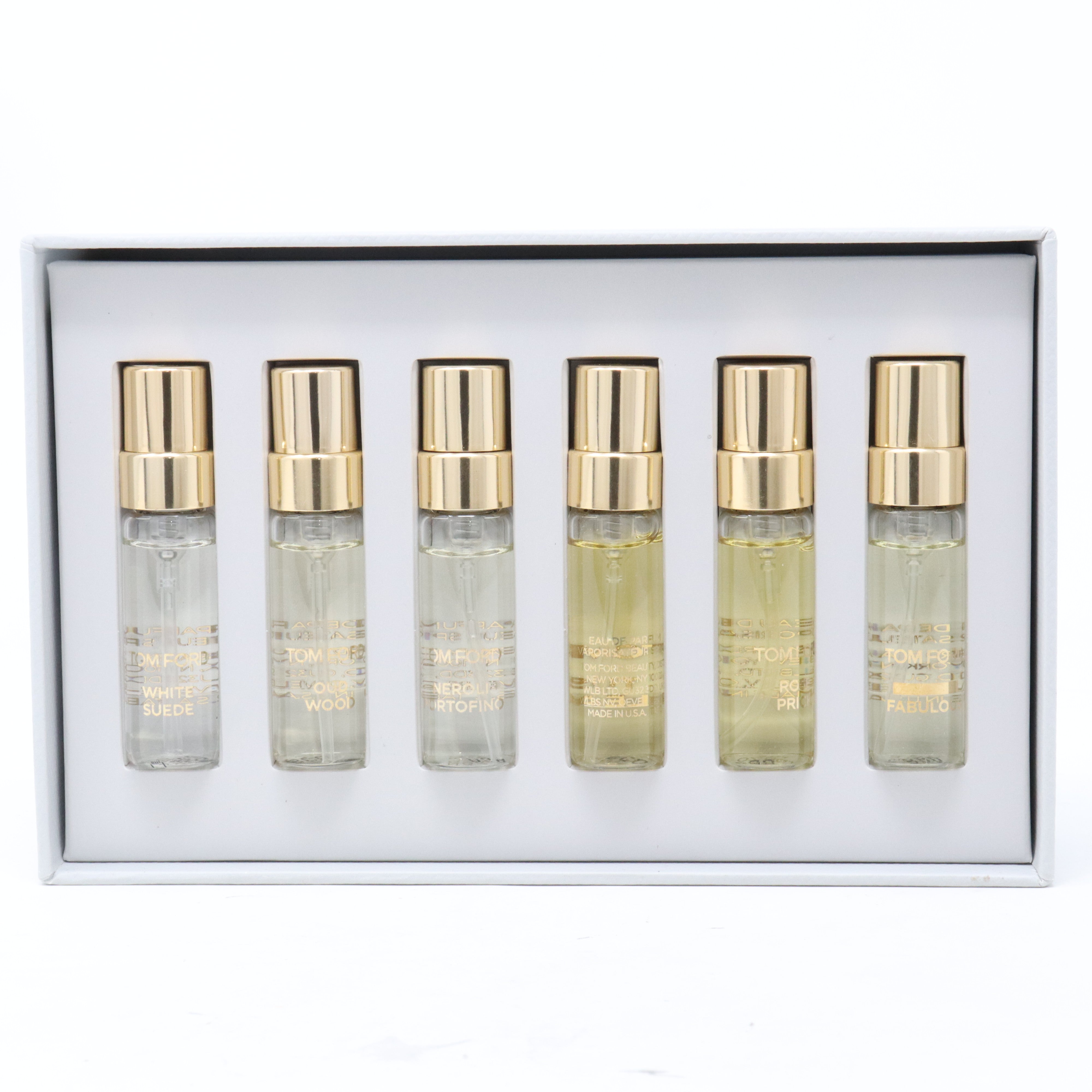 Tom Ford Private Blend Discovery 5-Pcs Eau De Parfum Coffert Set