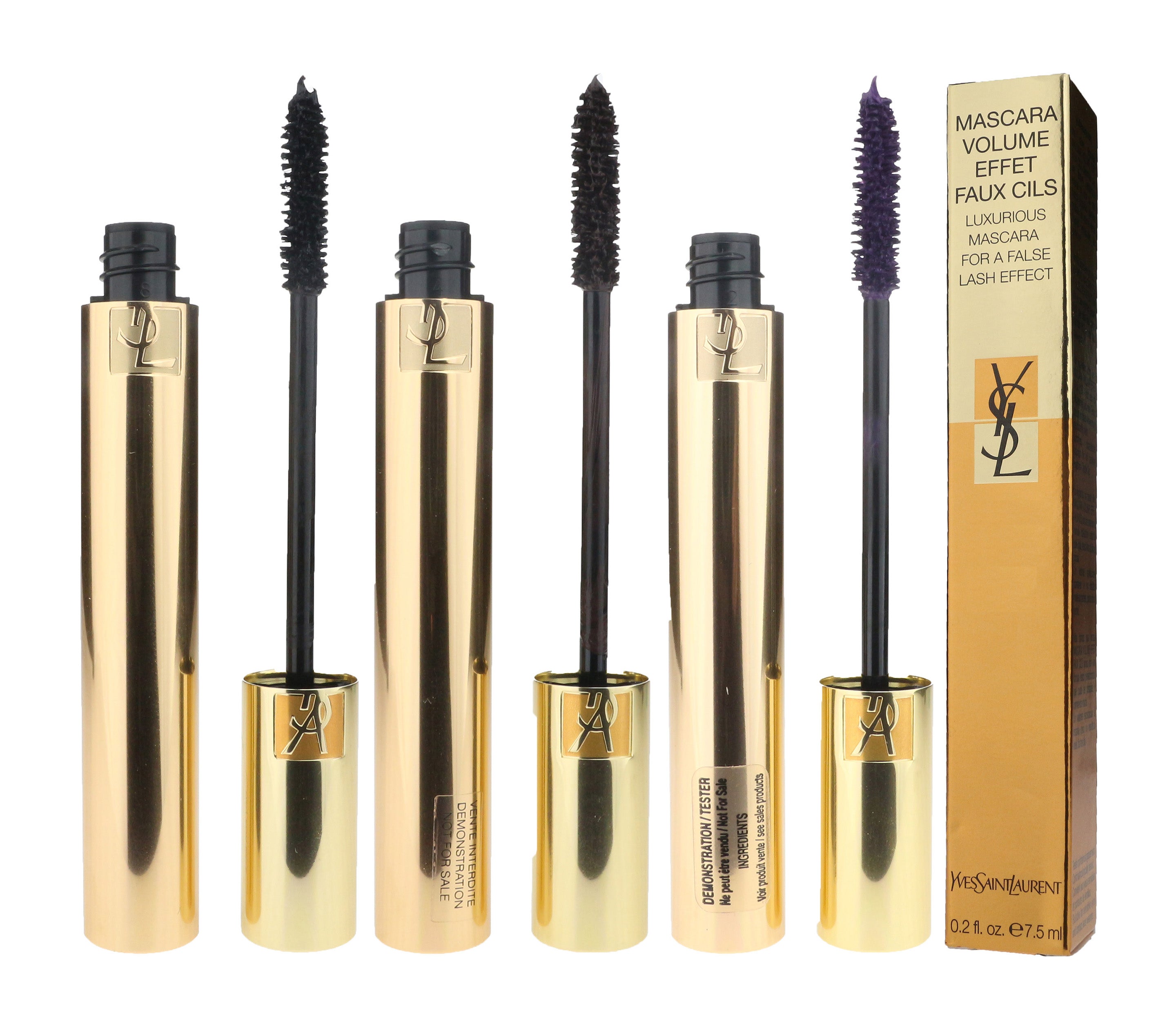 Yves Saint Laurent Mascara Volume Effet Faux Cils Luxurious