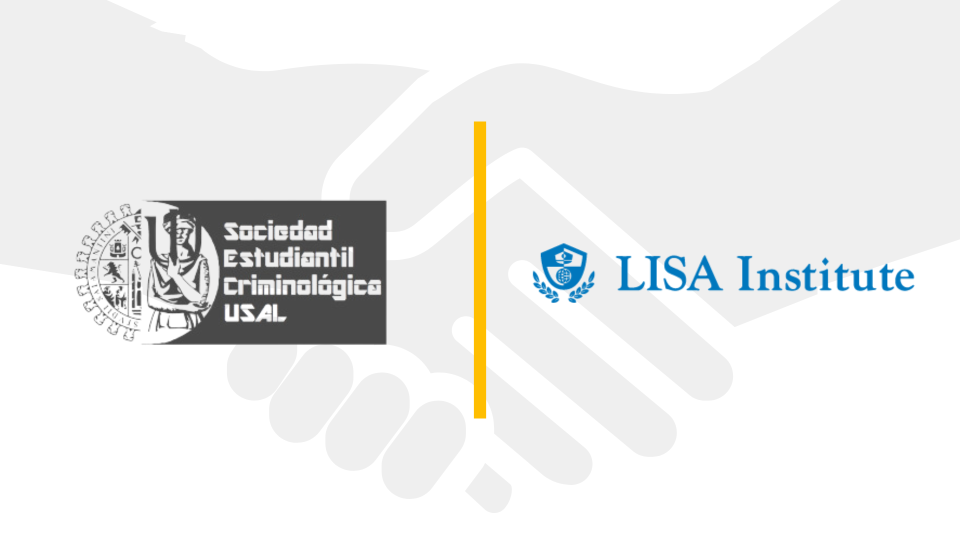 Alianza de LISA Institute y SECUSAL para fortalecer la formación y empleabilidad en Criminología