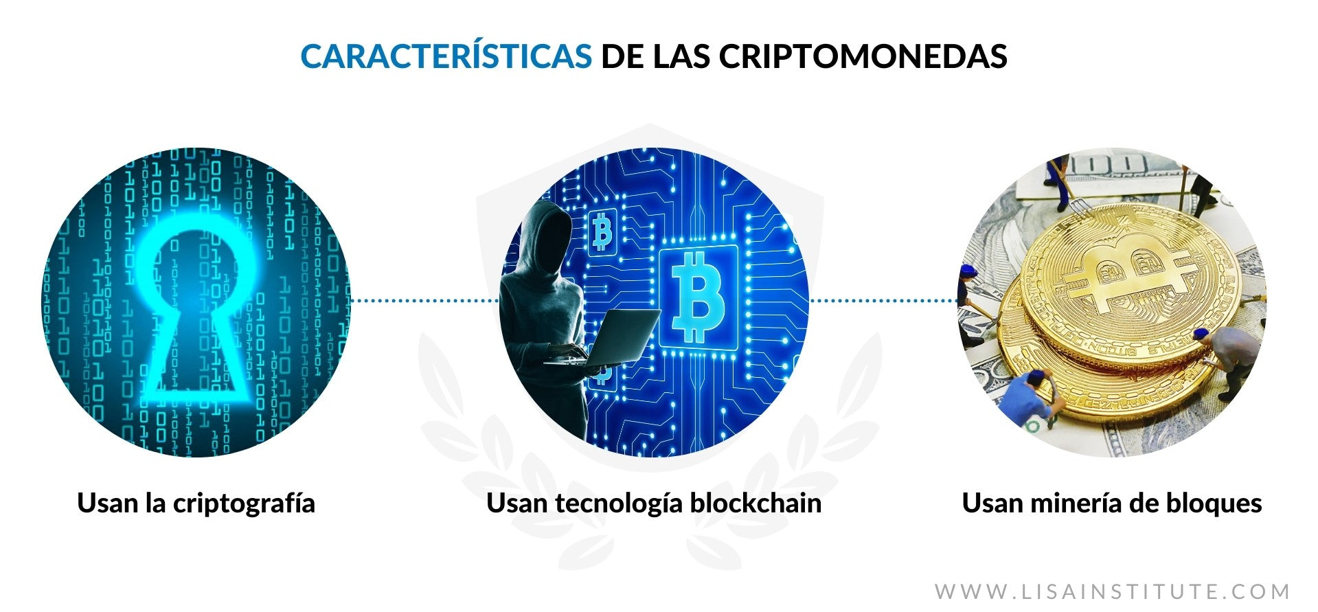 Características de las criptomonedas - LISA Institute