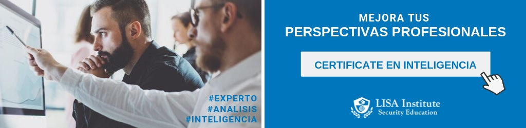 Cursos de Analista de Inteligencia LISA Institute 