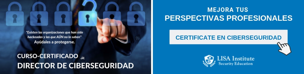 Cursos de Ciberseguridad LISA Institute 