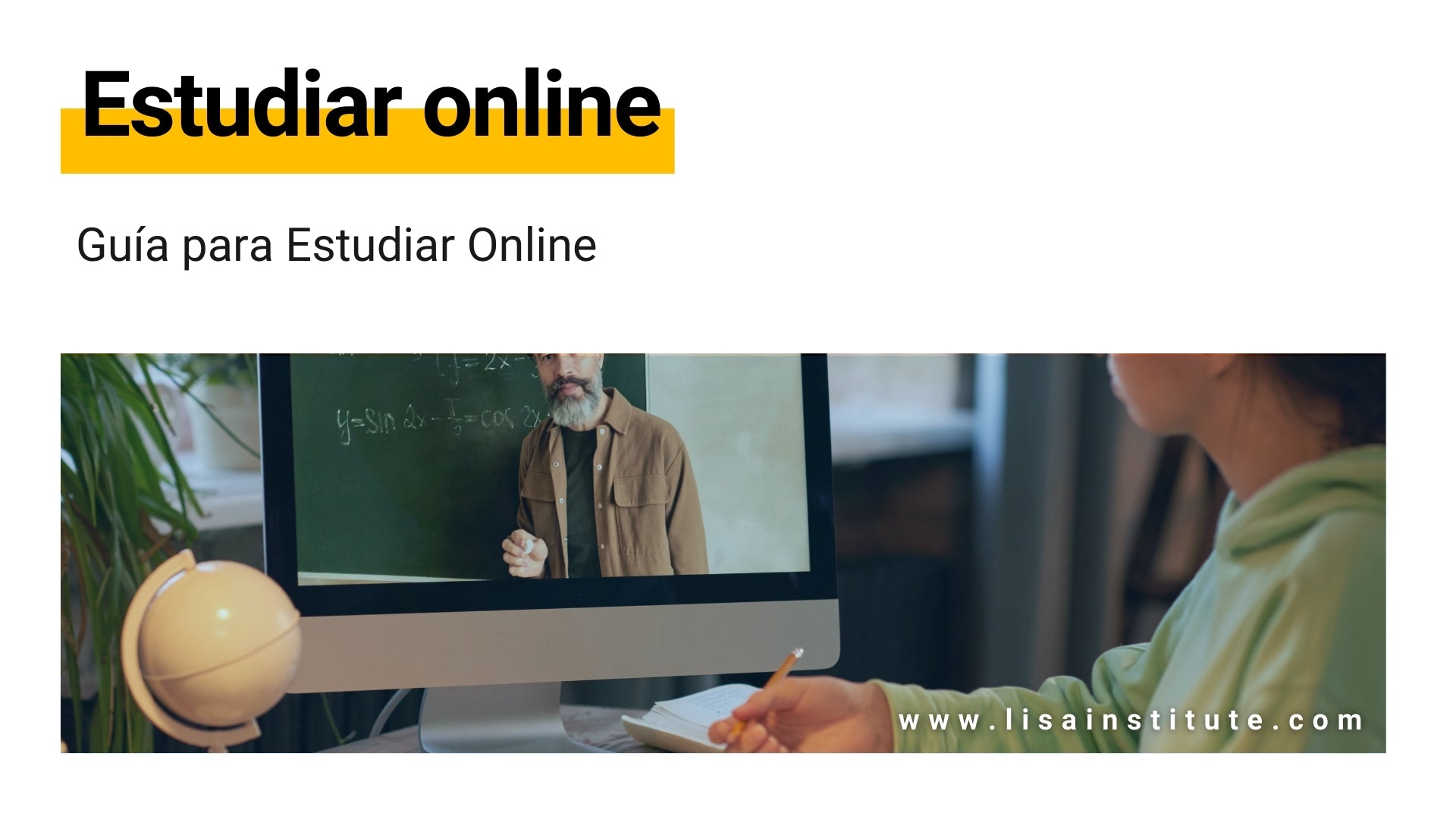 Guía para Estudiar Online - LISA Institute