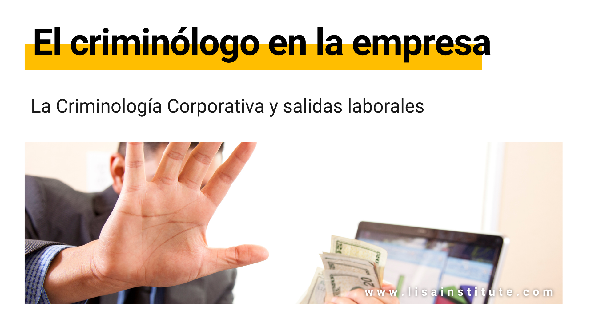 La Criminología Corporativa