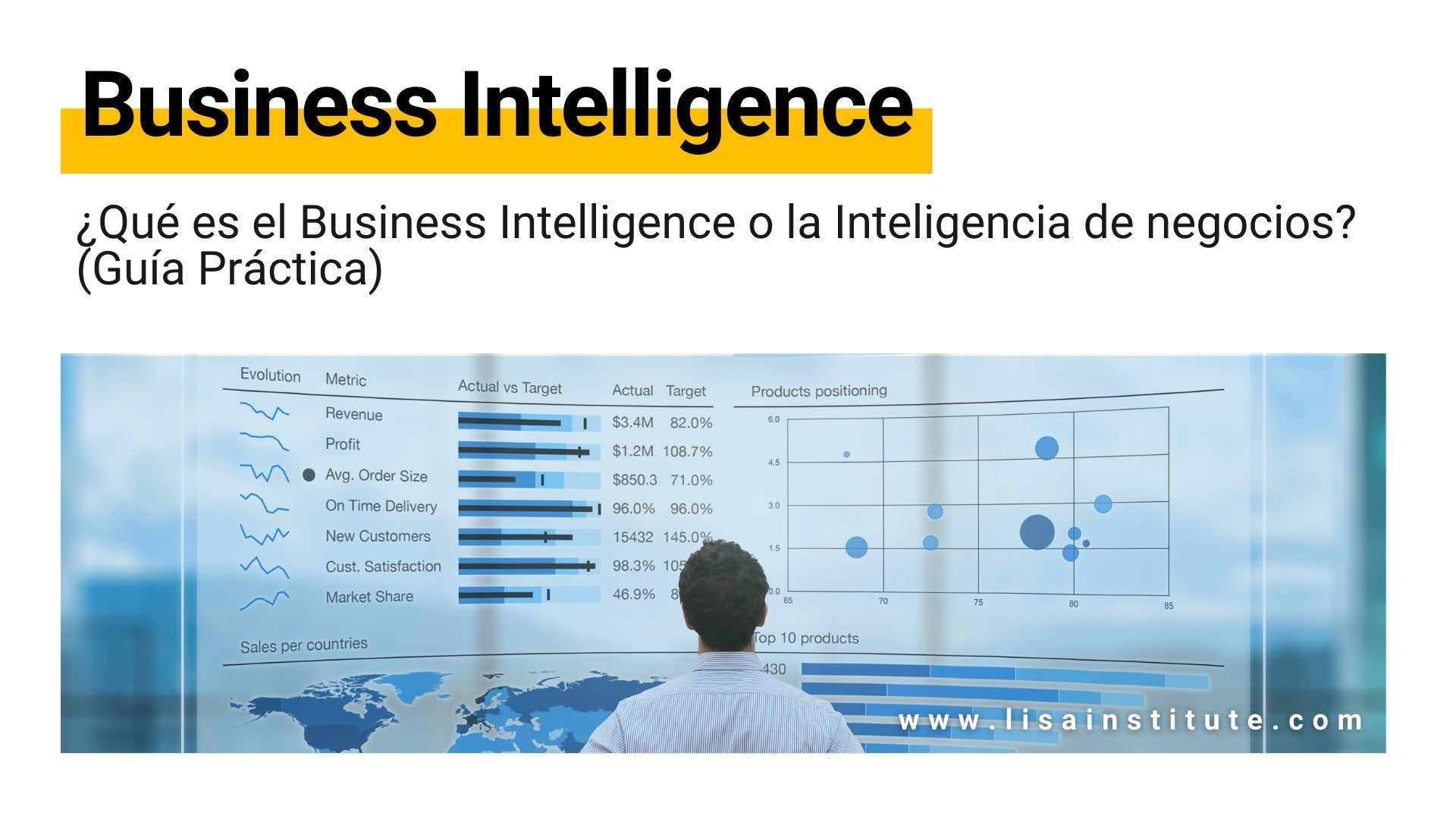 Qué es el Business Intelligence o la Inteligencia de negocios? (Guía – LISA  Institute