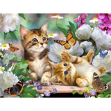 Le Plaisir De Chaton Diamond Painting Chat