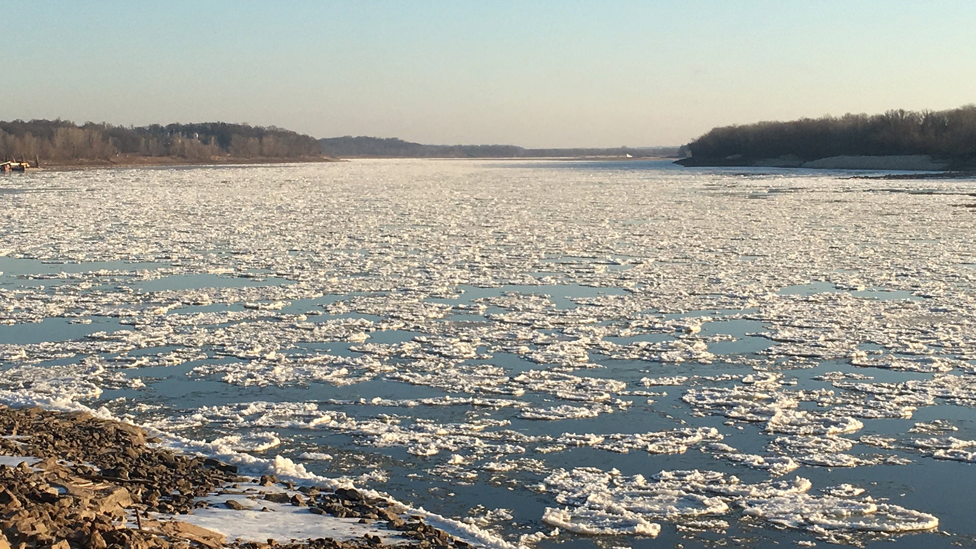 Cahokia Farm in January