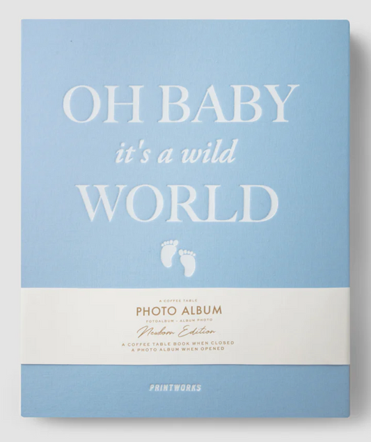 Dream Big Little One - A Baby Album – Hiles Two