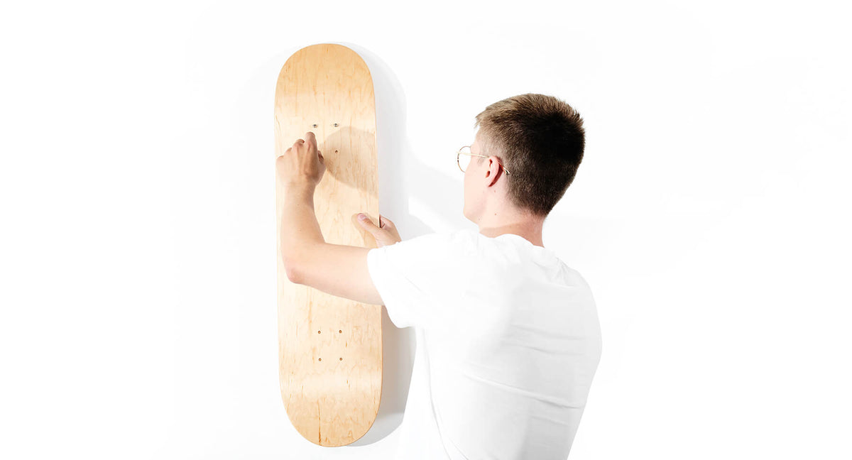 
    How to Hang A Skateboard on the Wall in 5 Easy Steps – Boards on the Wall
  