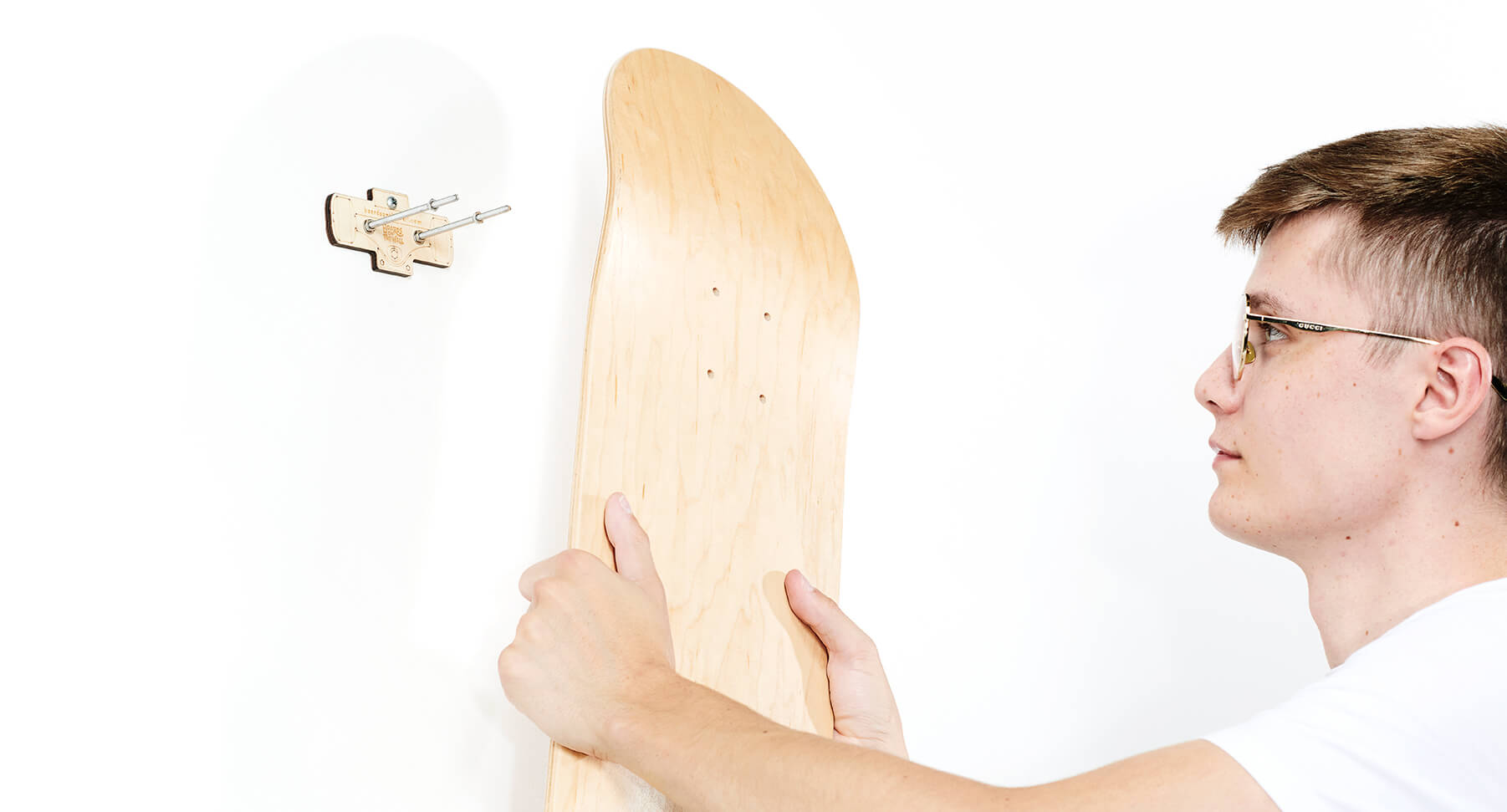 How to Display Skateboard Deck Wall Art  Boards on The Wall – Boards on  the Wall