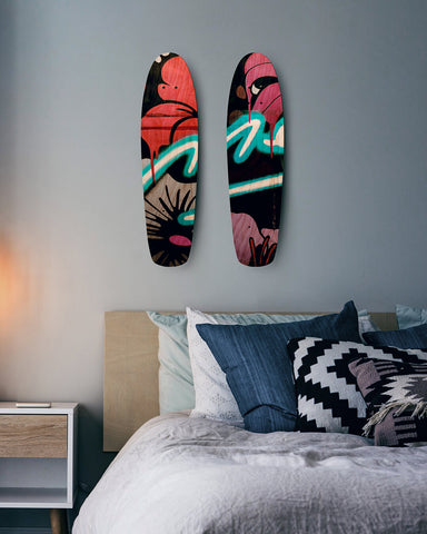 skateboard art designs, 80s skateboard art, skateboard culture